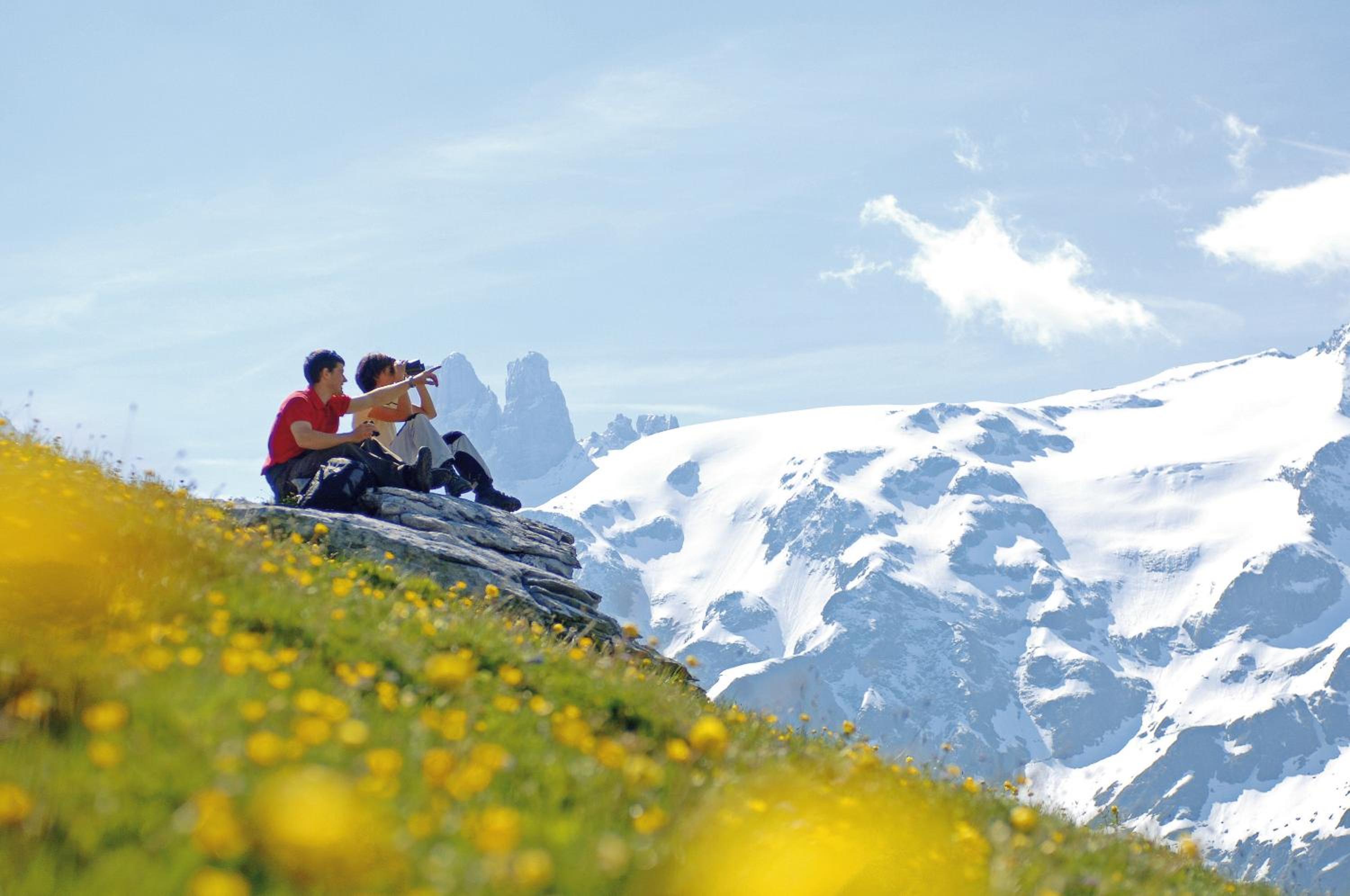 Apartment next to Titlis Station