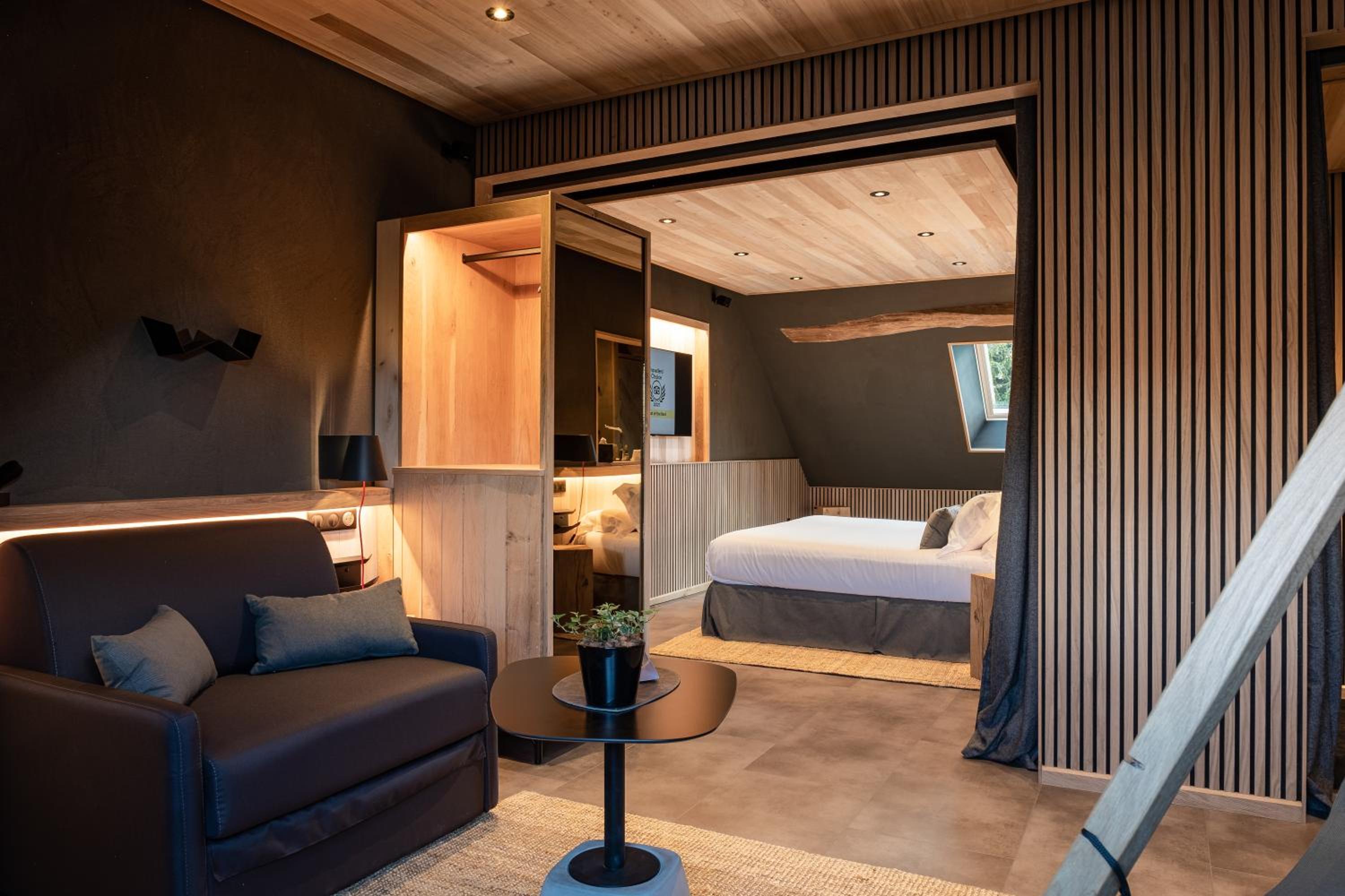 Le Studio des Prés Verts Suite Design avec Jacuzzi Privatif