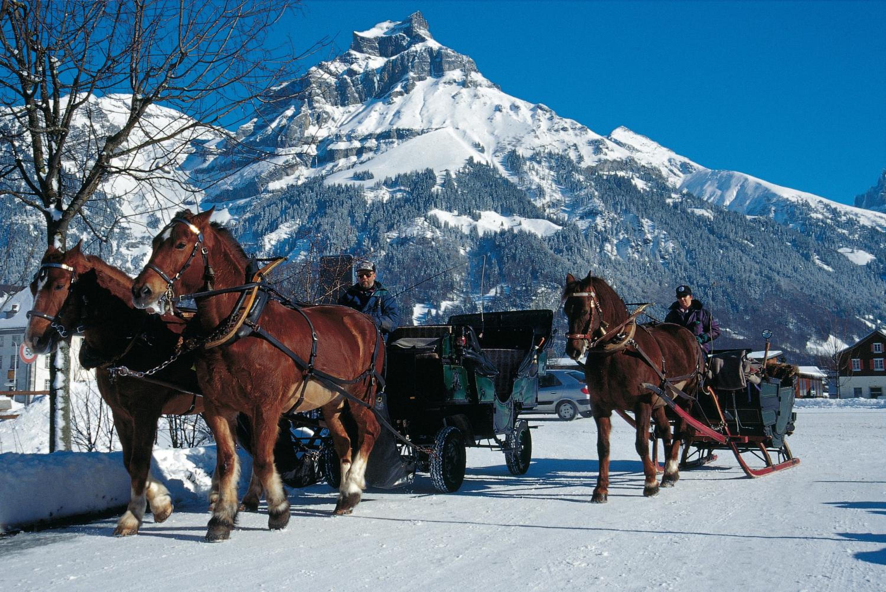 Apartment next to Titlis Station