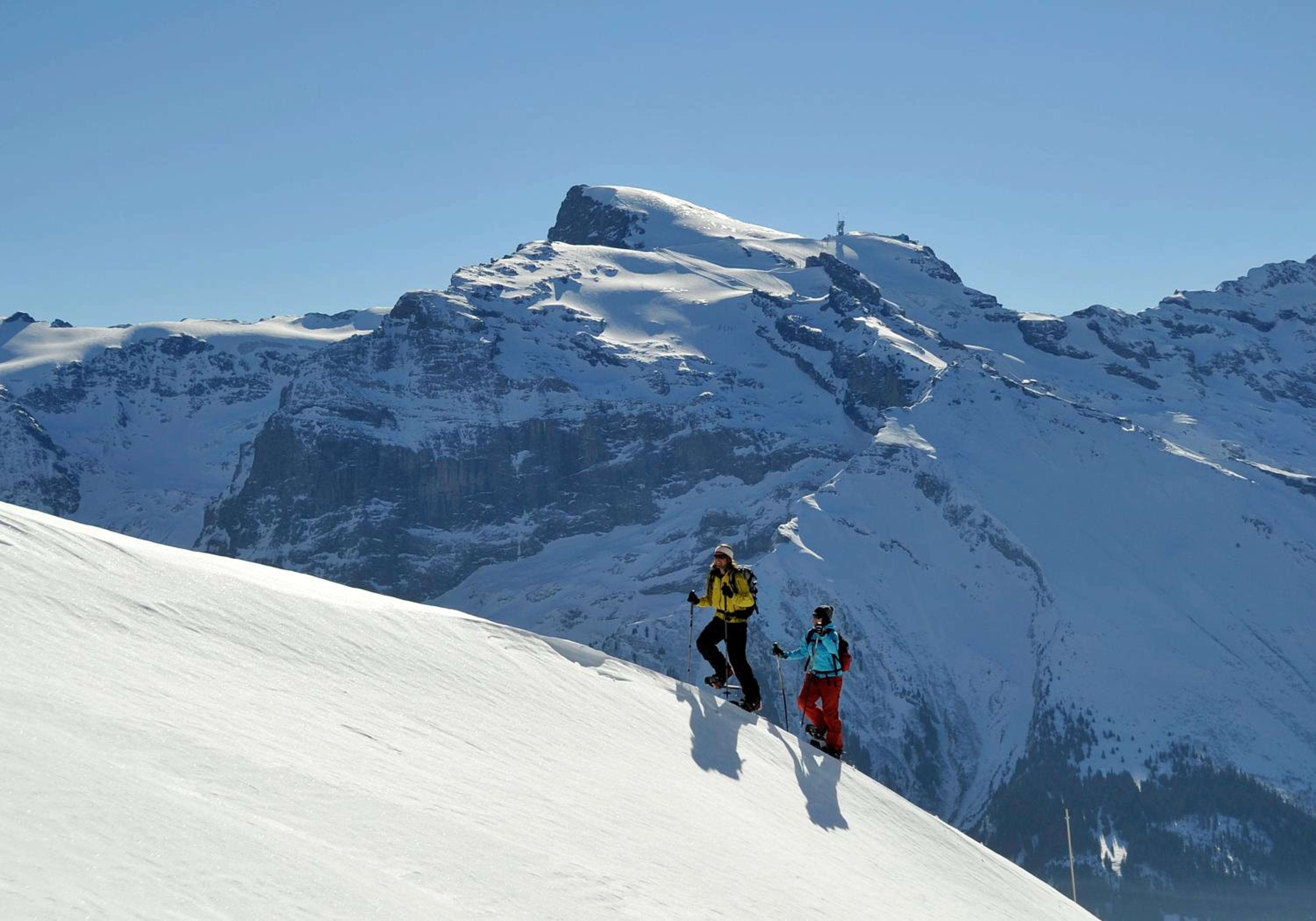 Apartment next to Titlis Station