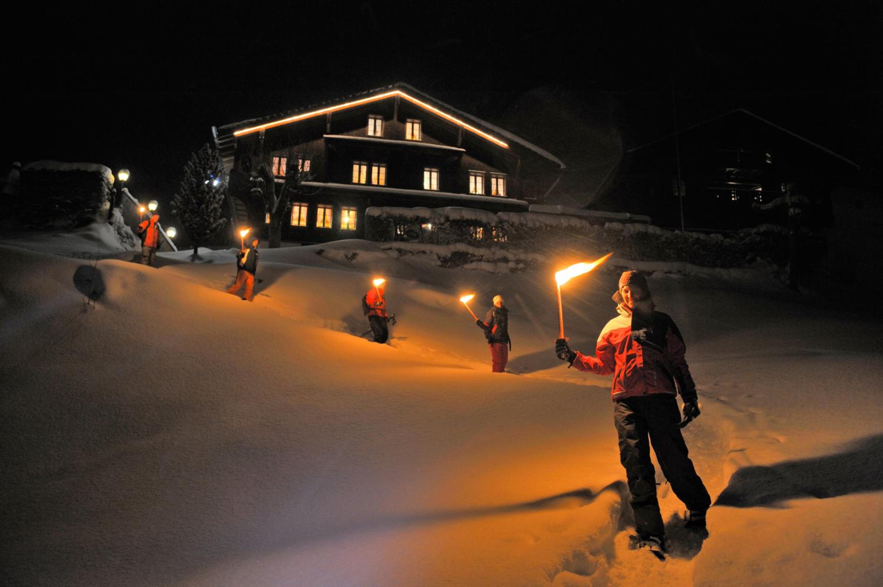 Apartment next to Titlis Station