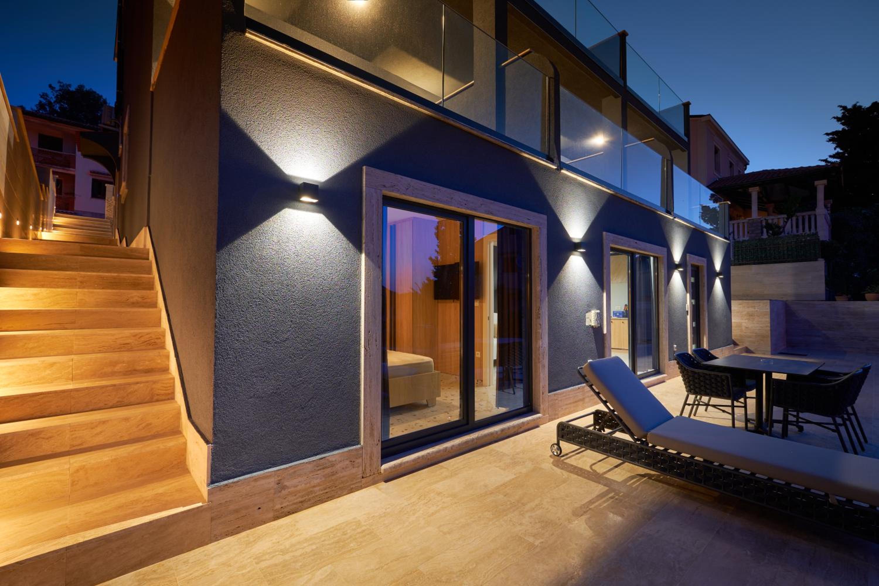 Luxury apartments view 3