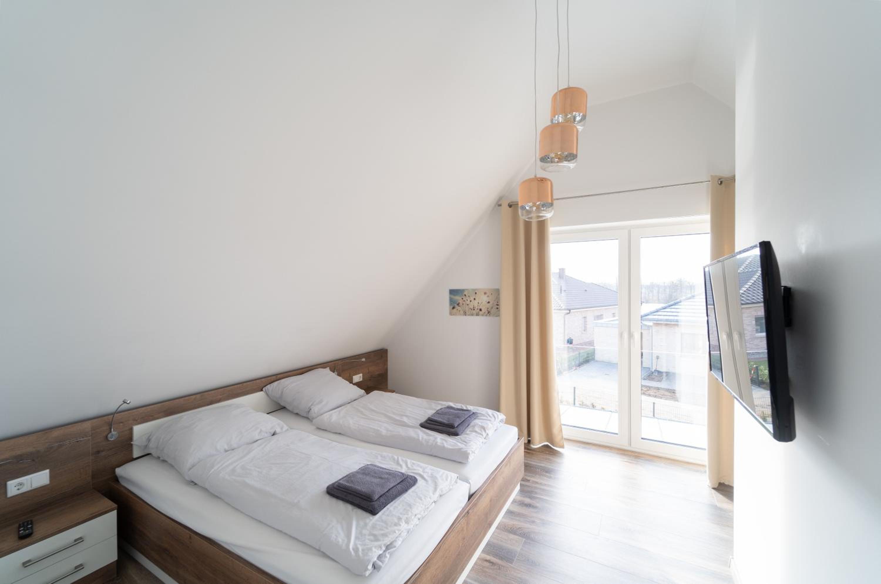 Haus am See mit Sauna und Kamin
