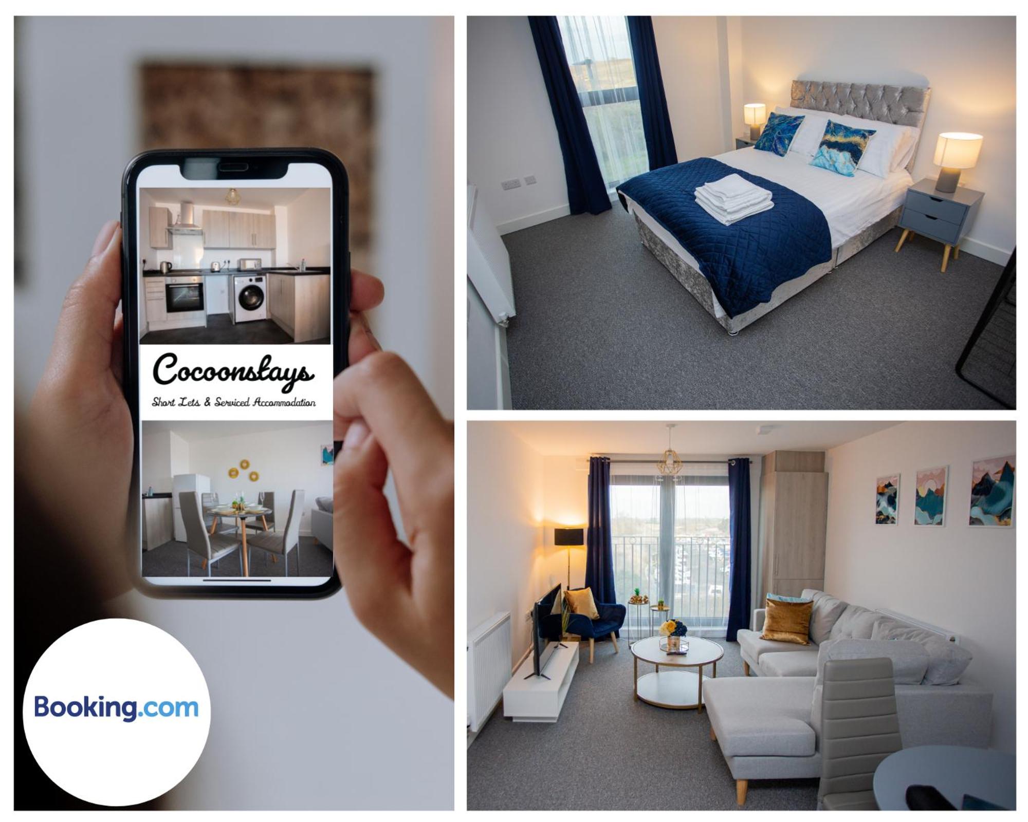 Cocooonstays Stays Short Lets & Serviced Accommodation Slough view 5