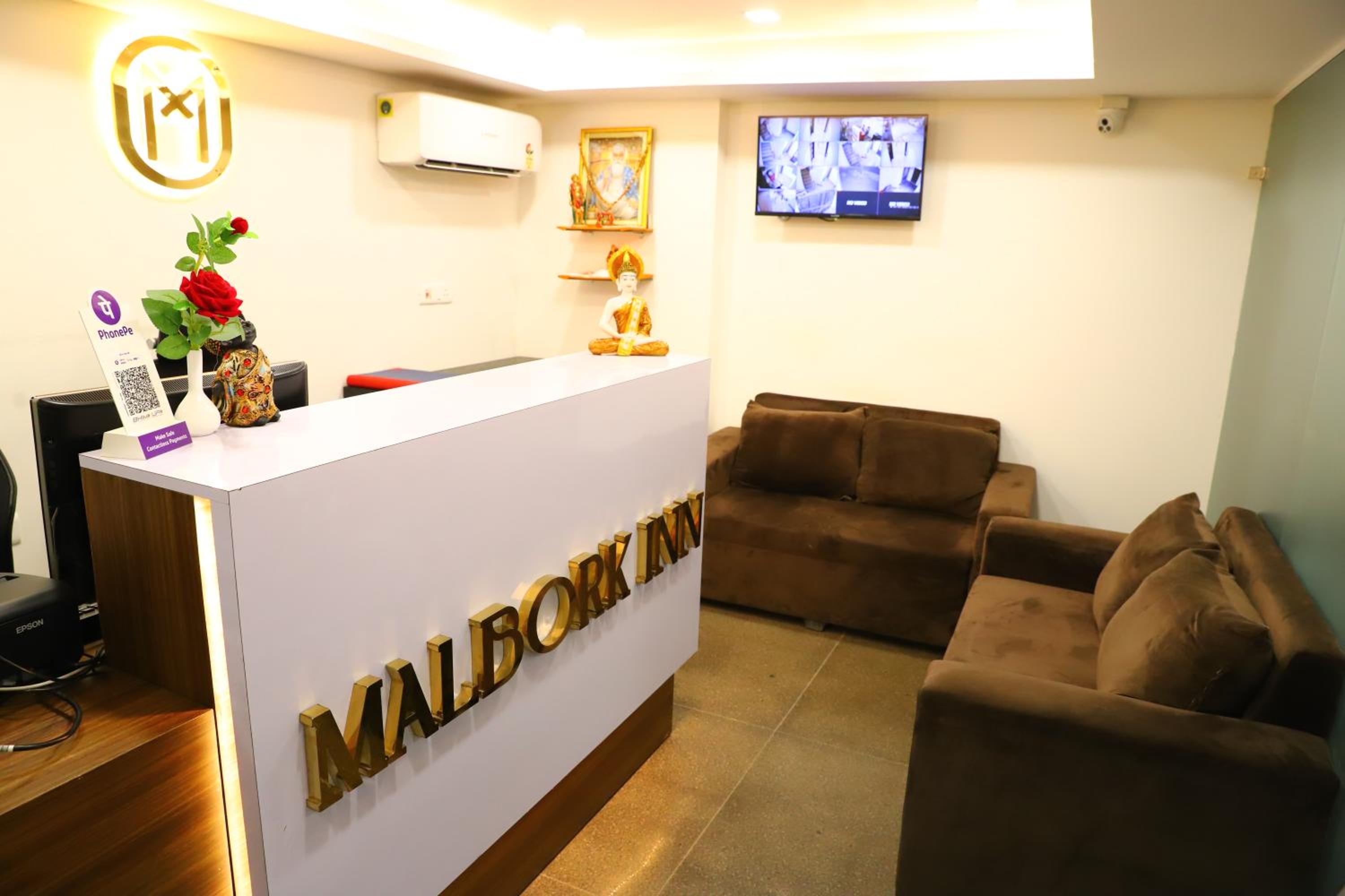 hotel reception
