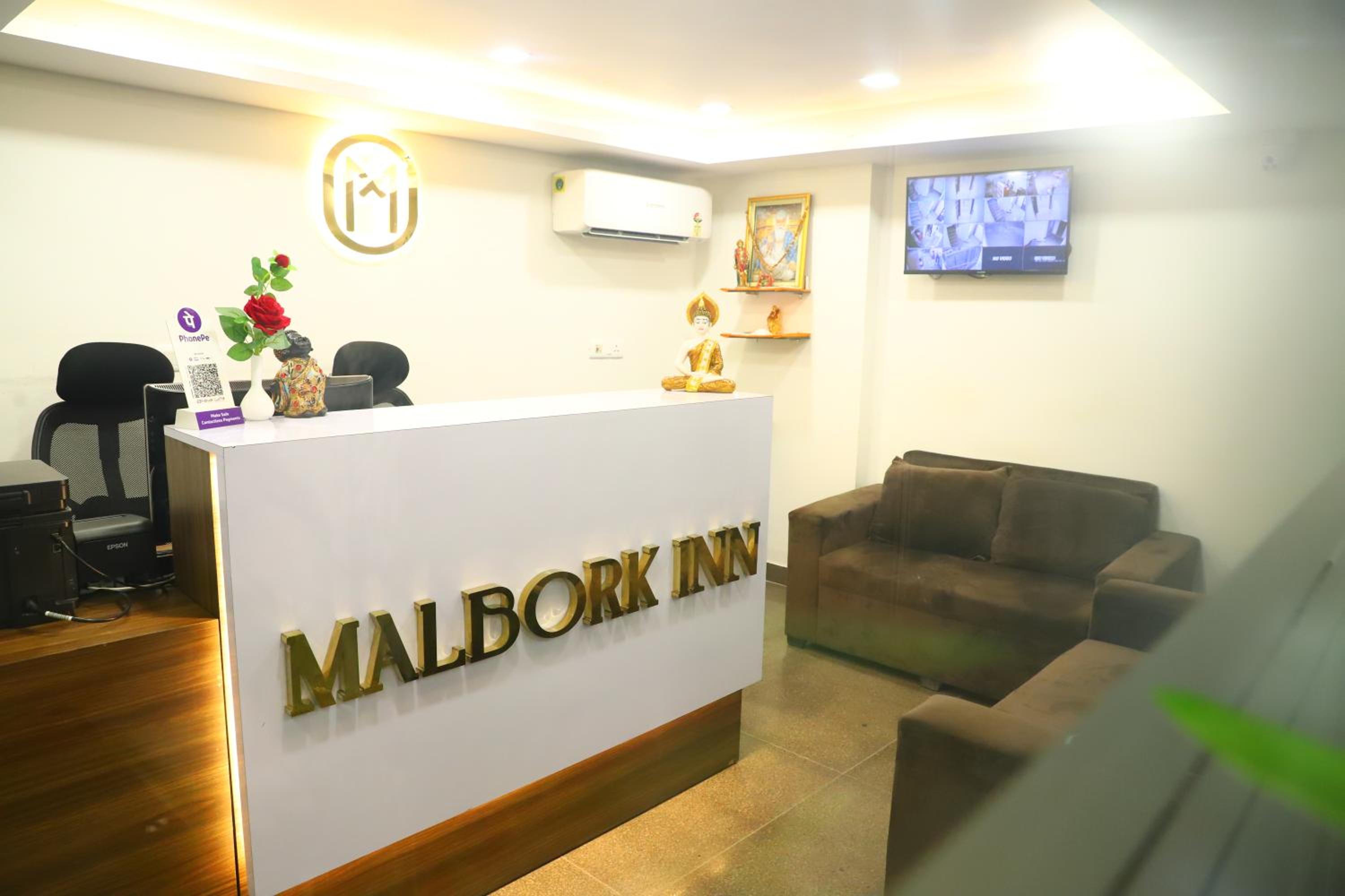 hotel reception