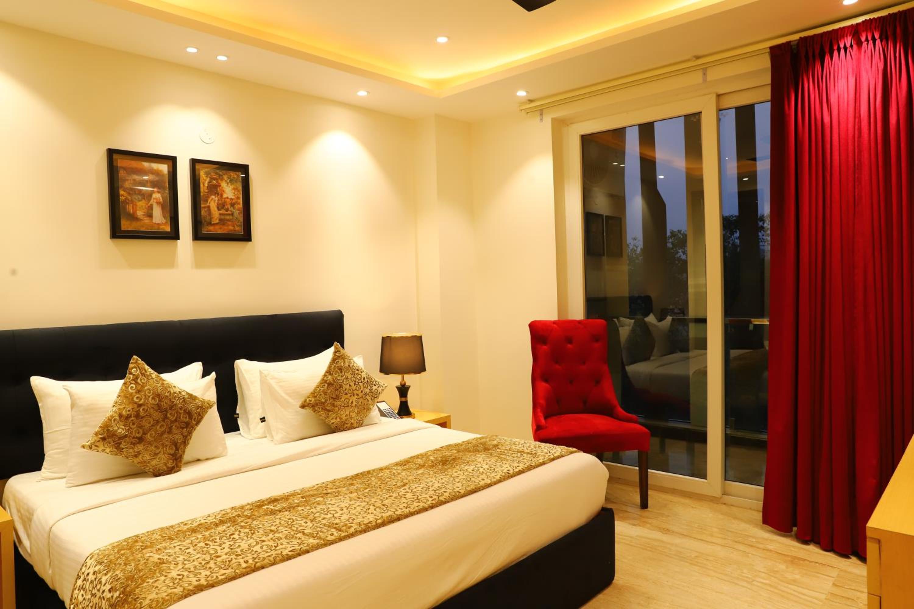 hotel room