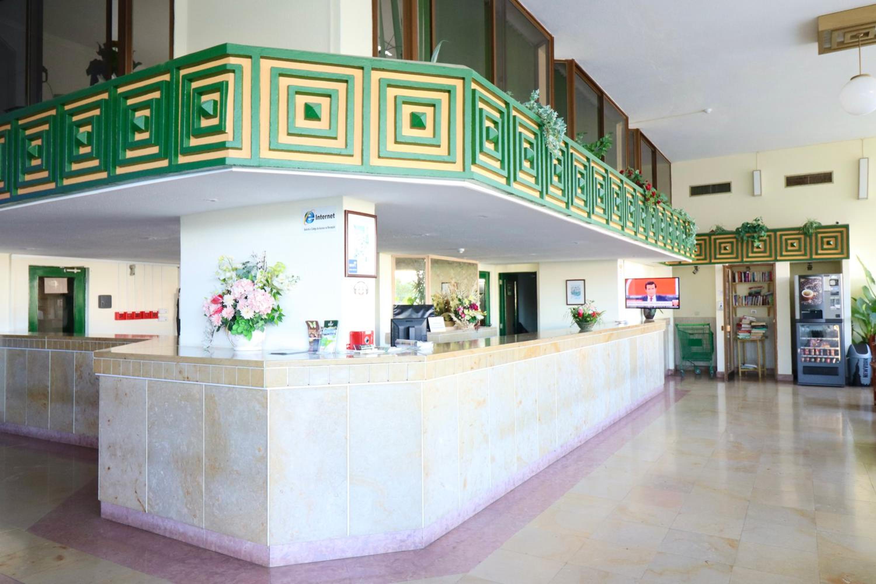 recepcion & lobby