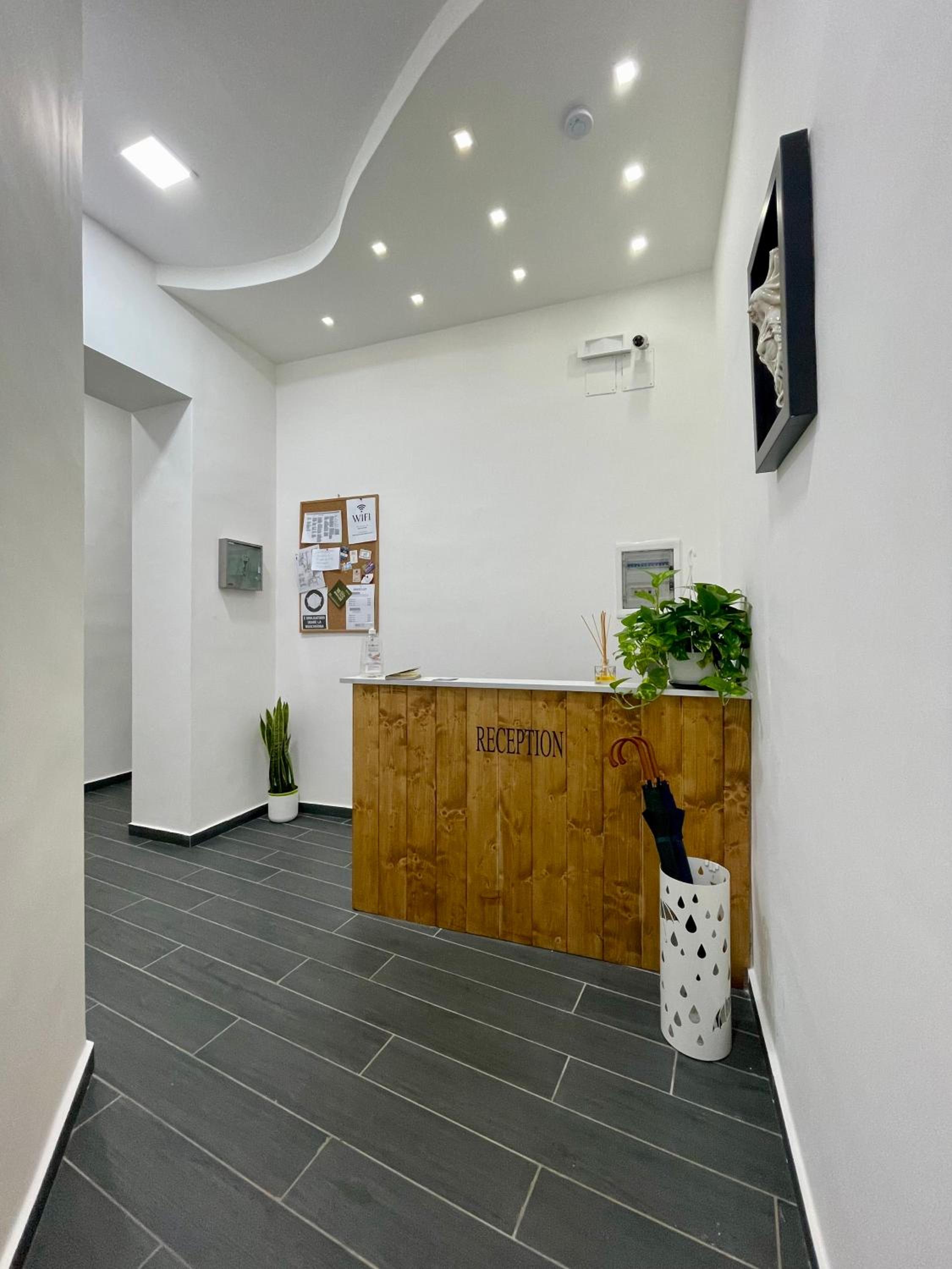 recepcion & lobby