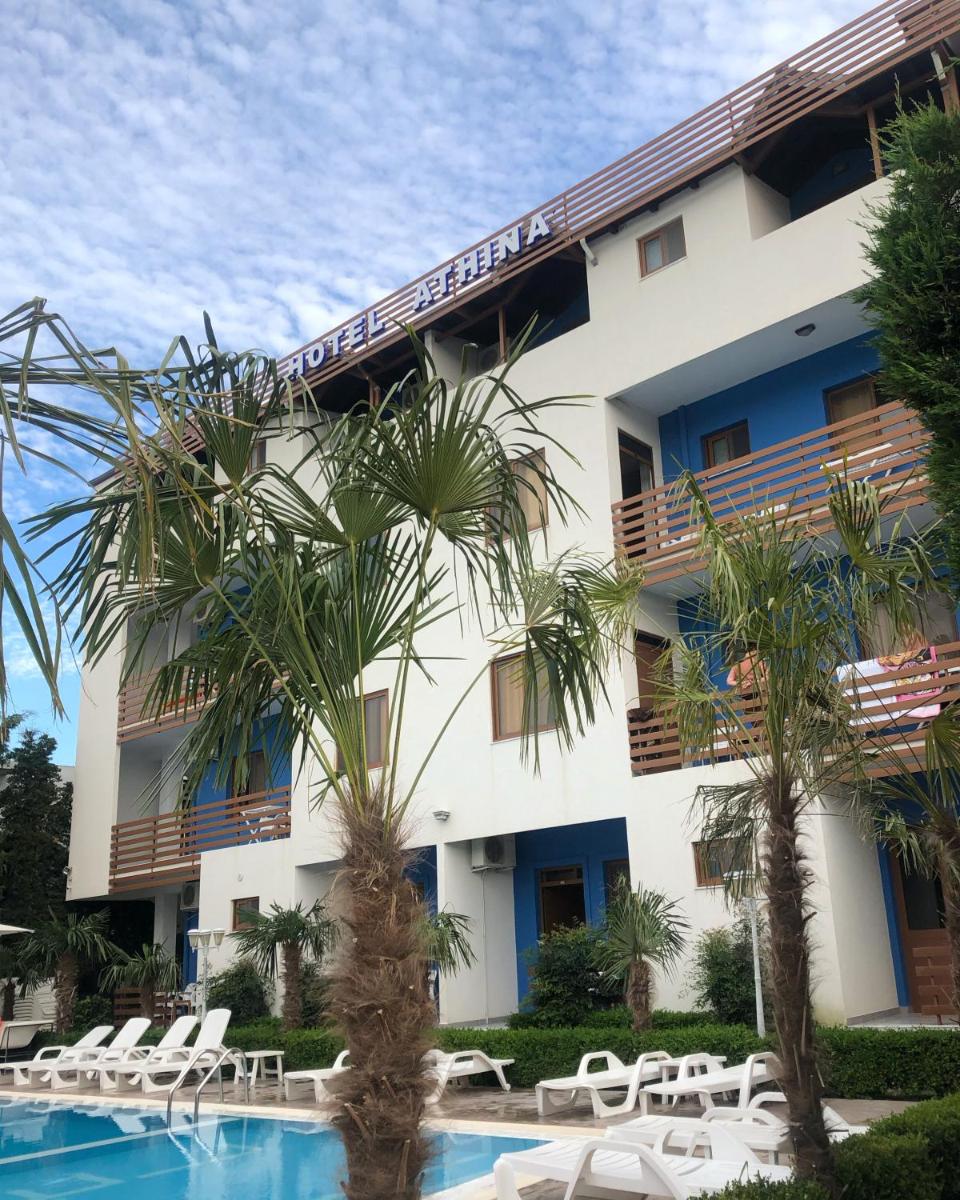 hotel building