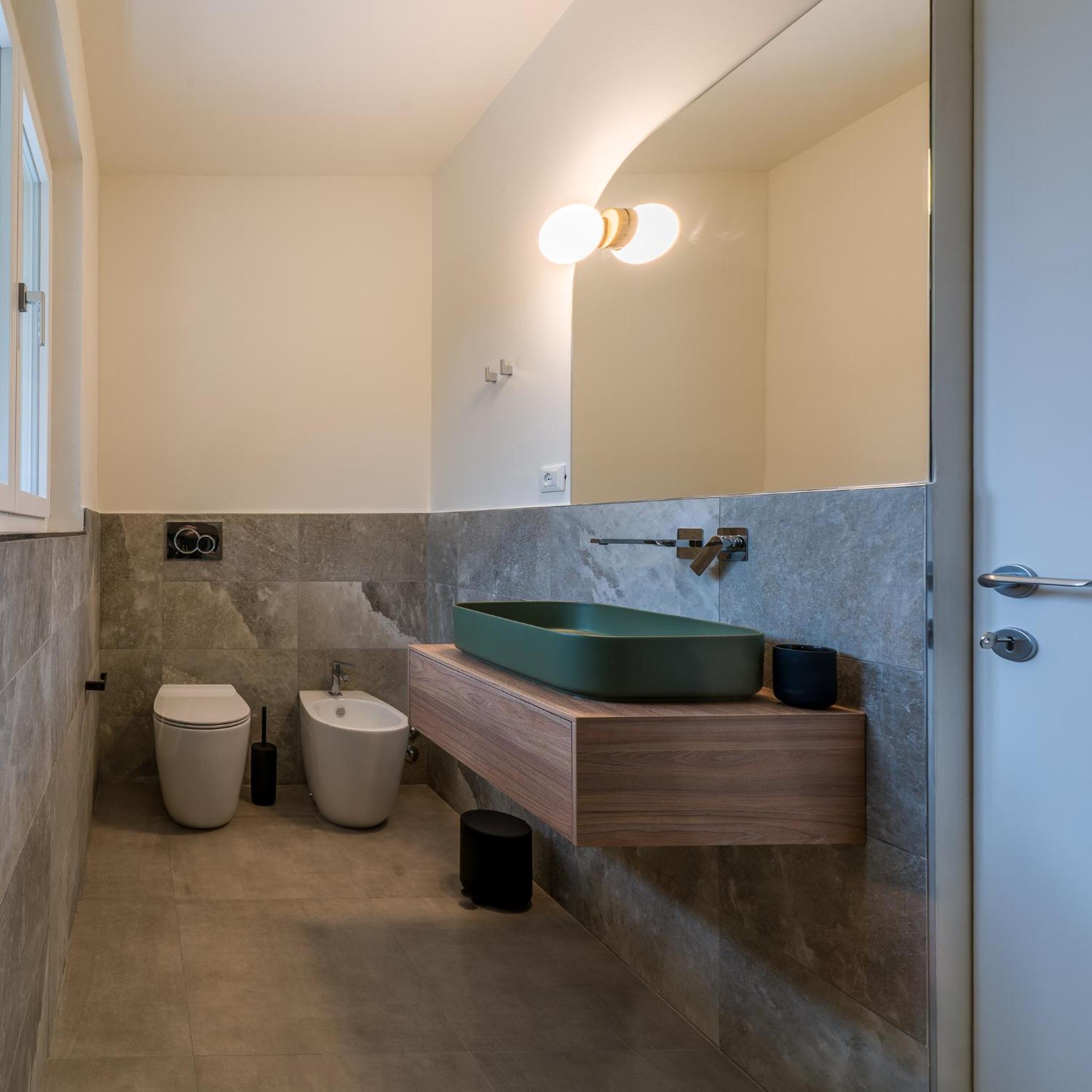 Cielo e Nuvole en Cagli — bathroom