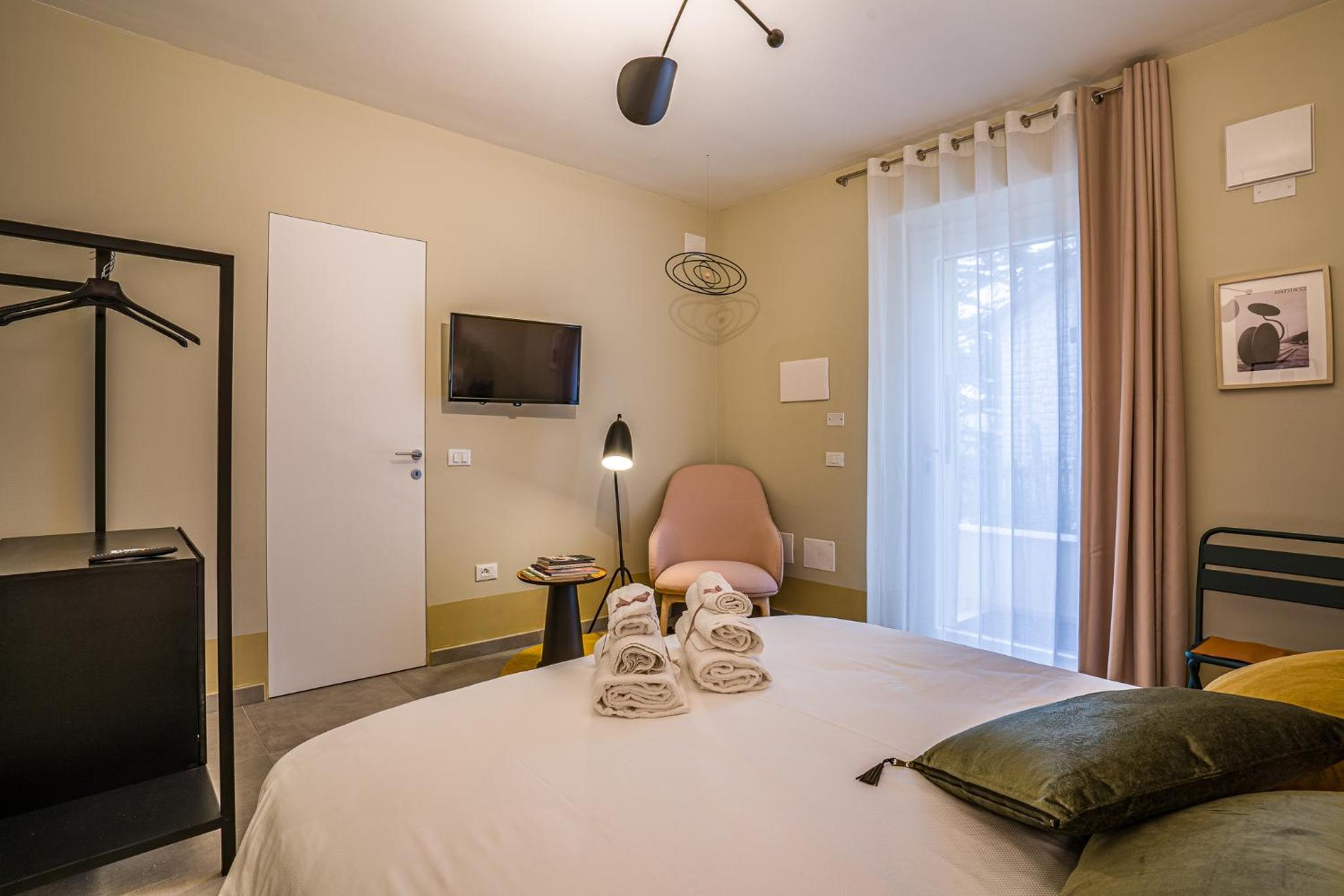 Cielo e Nuvole en Cagli — hotel room