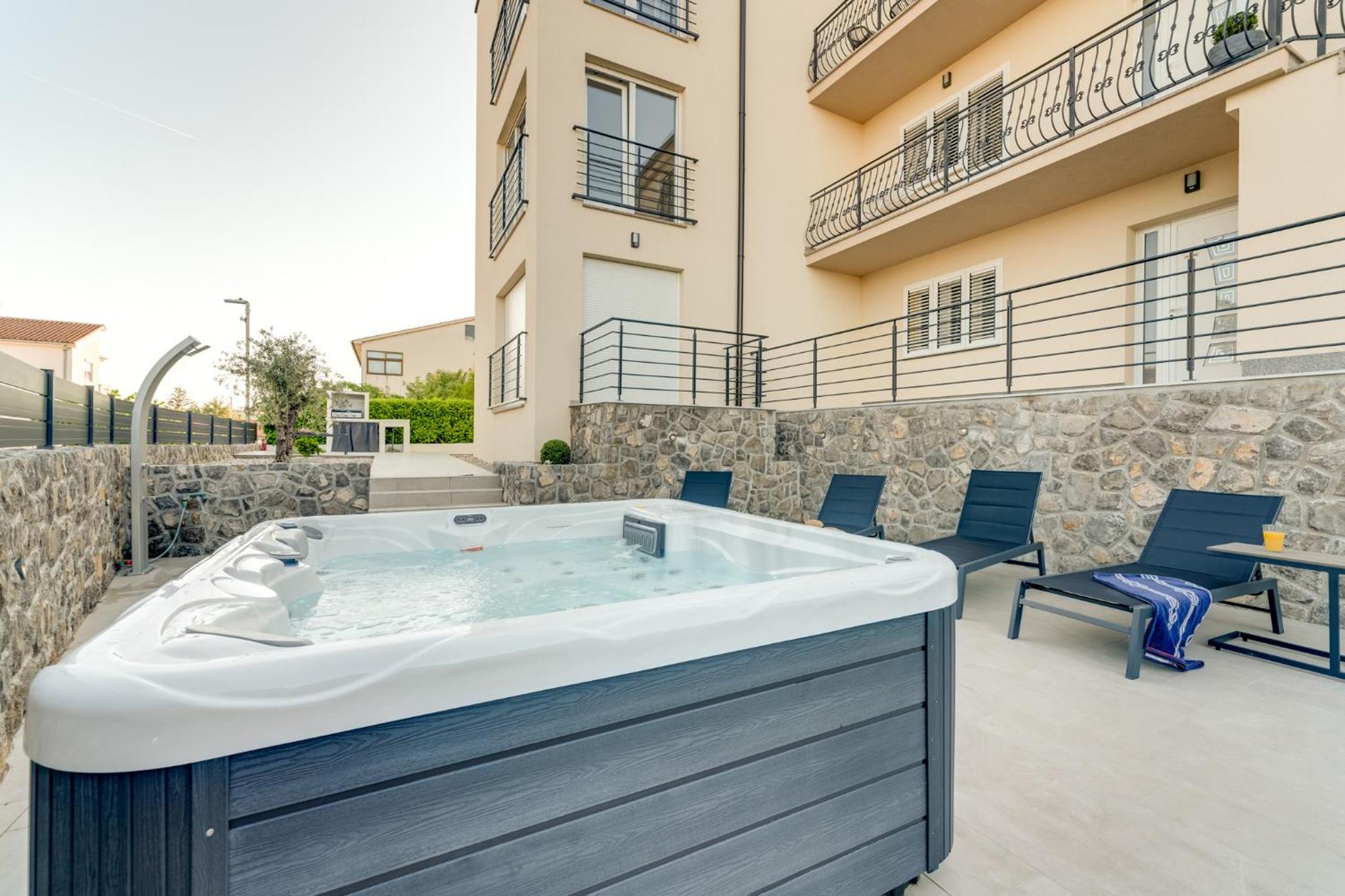 Cosmopolitan Apartments en Krk