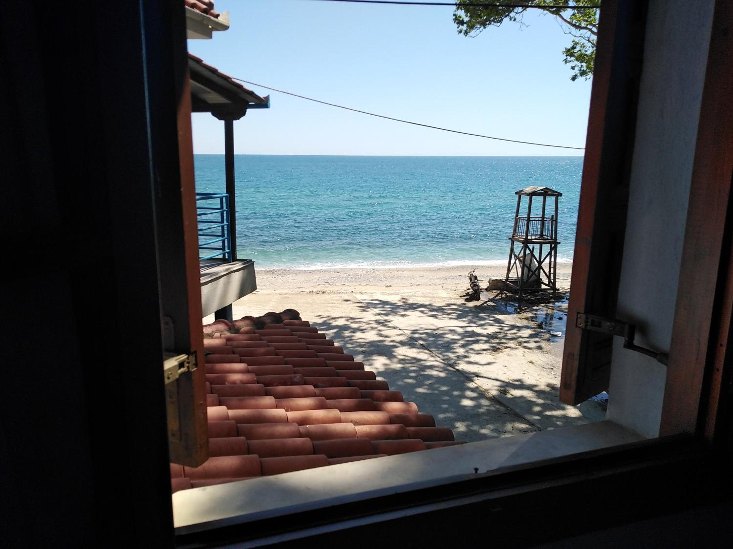 Kamari Beach guest house view 5