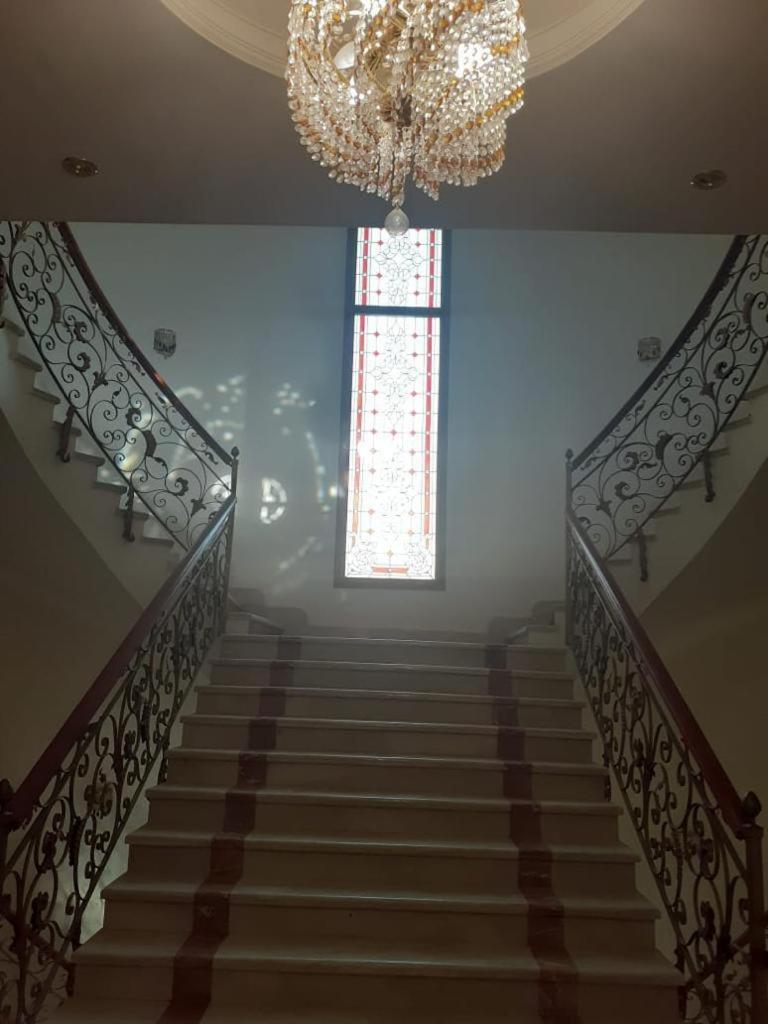 Super luxurious villa with large landscape areas