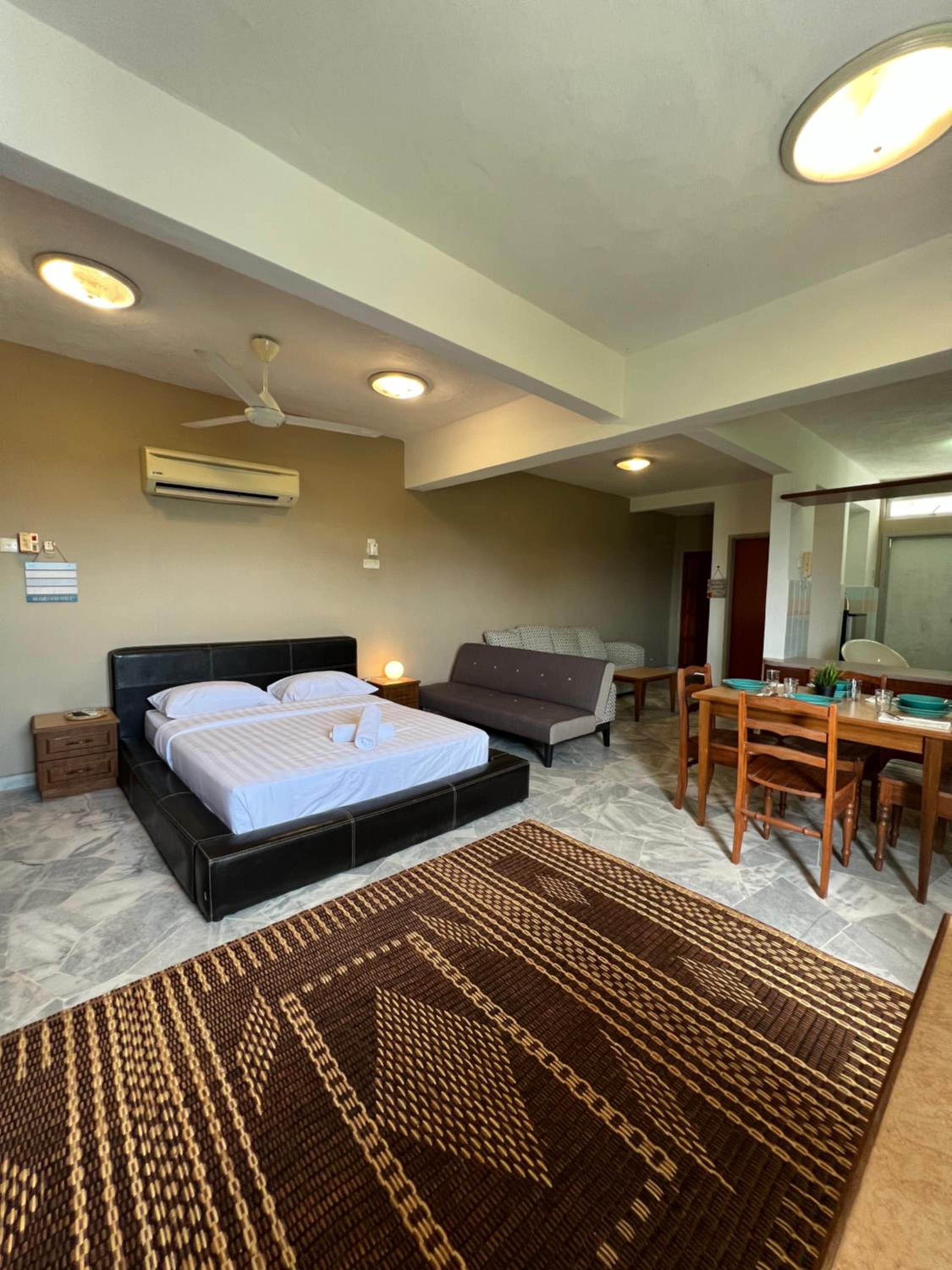 Ocean View Studio Unit at Homey Homes photo 1