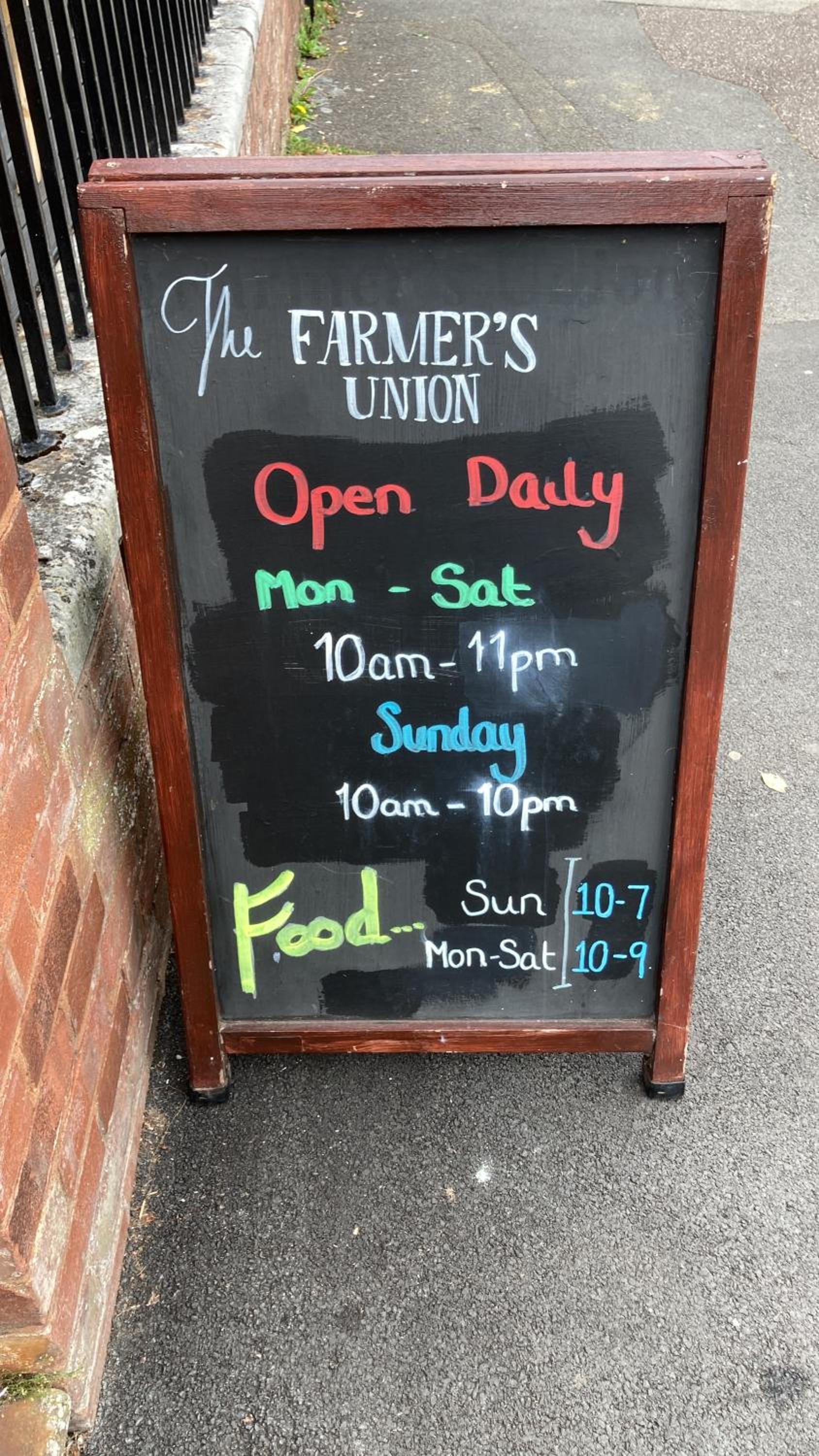 The Farmers Union view 5