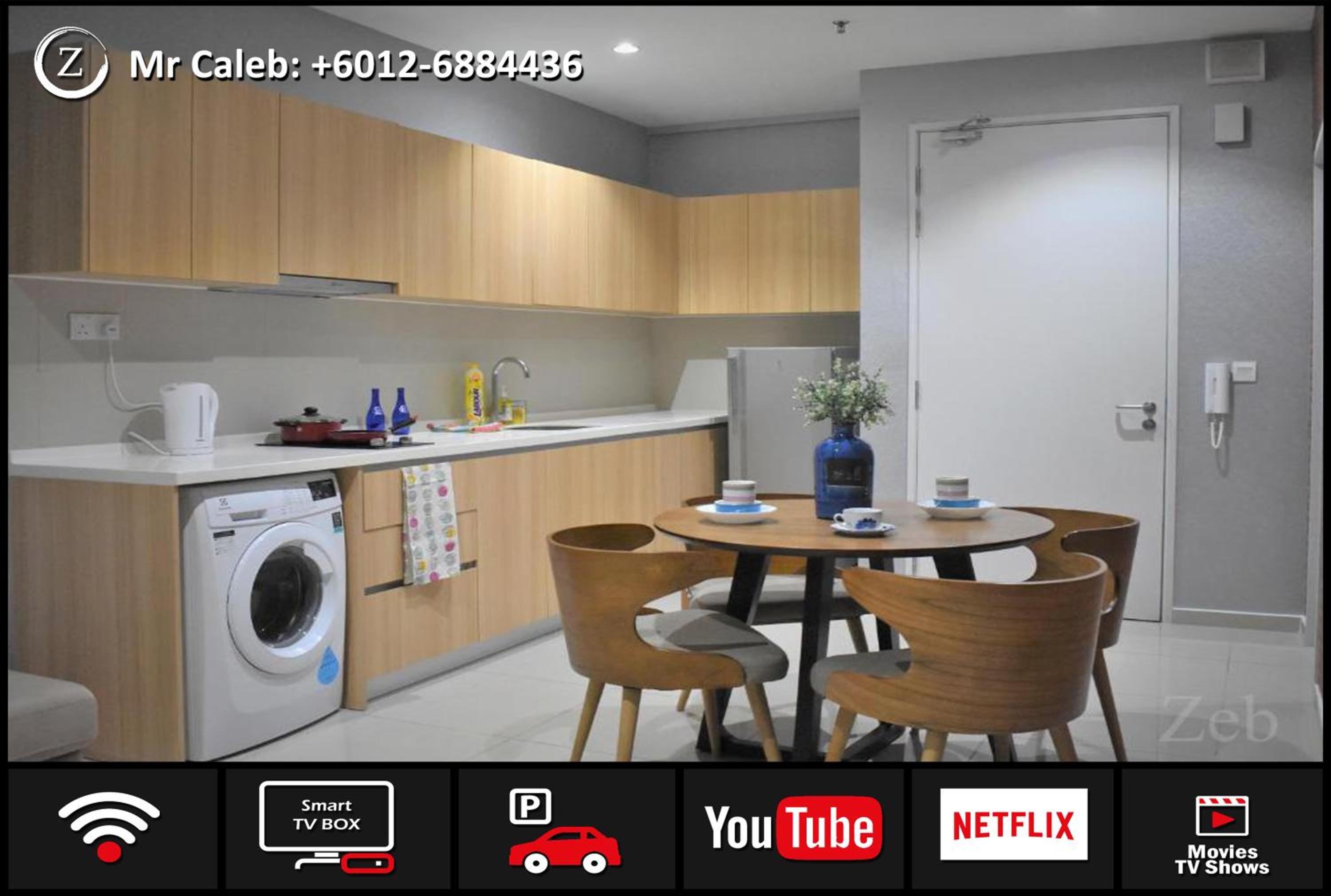i-City-Casa Liberty - Wifi - NETFLIX - Movies - Parking - Sleeps 7 pax photo 1