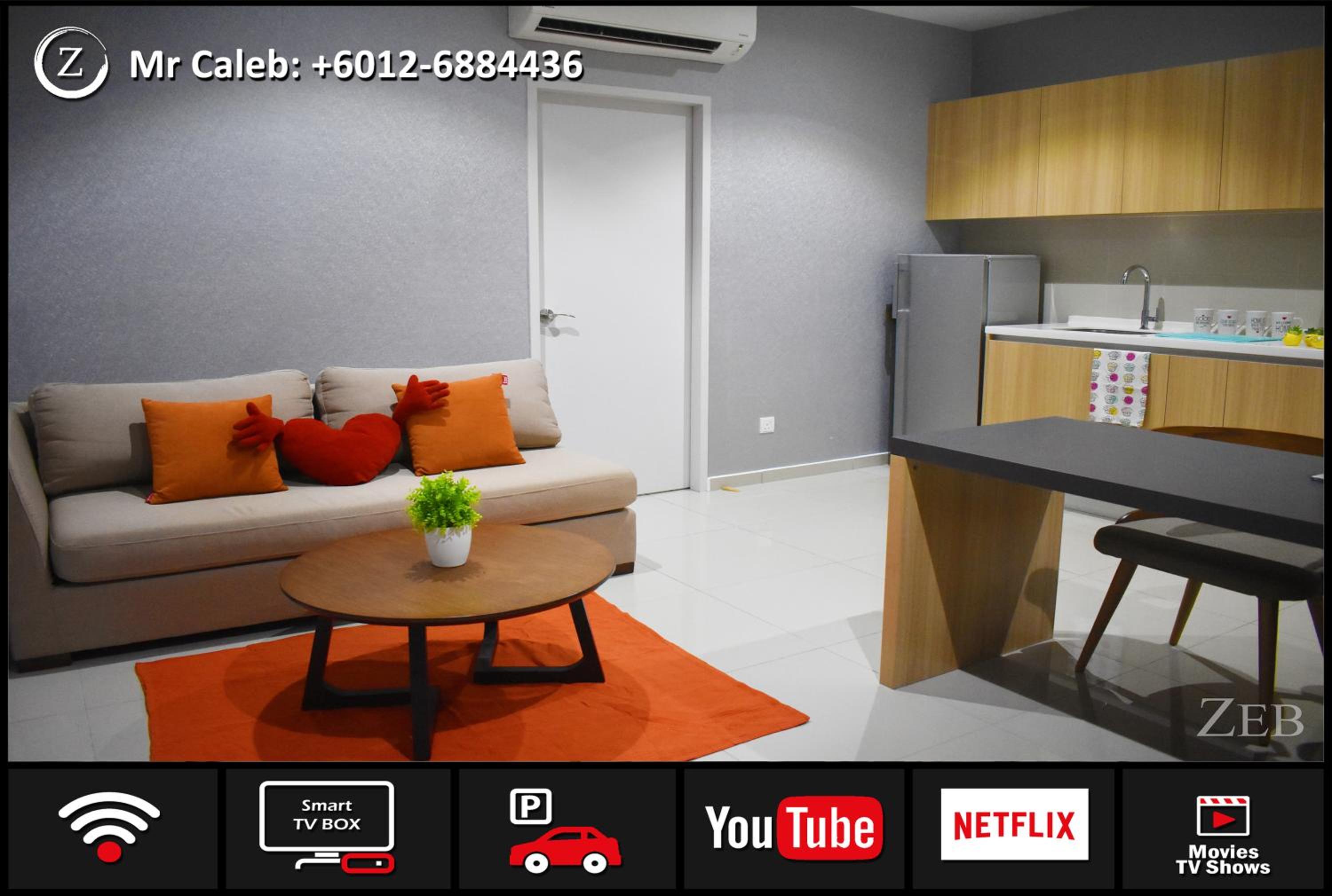 i-City-Casa Rosa - Wifi - Netflix - Movies - Parking - Sleeps 5 pax photo 1