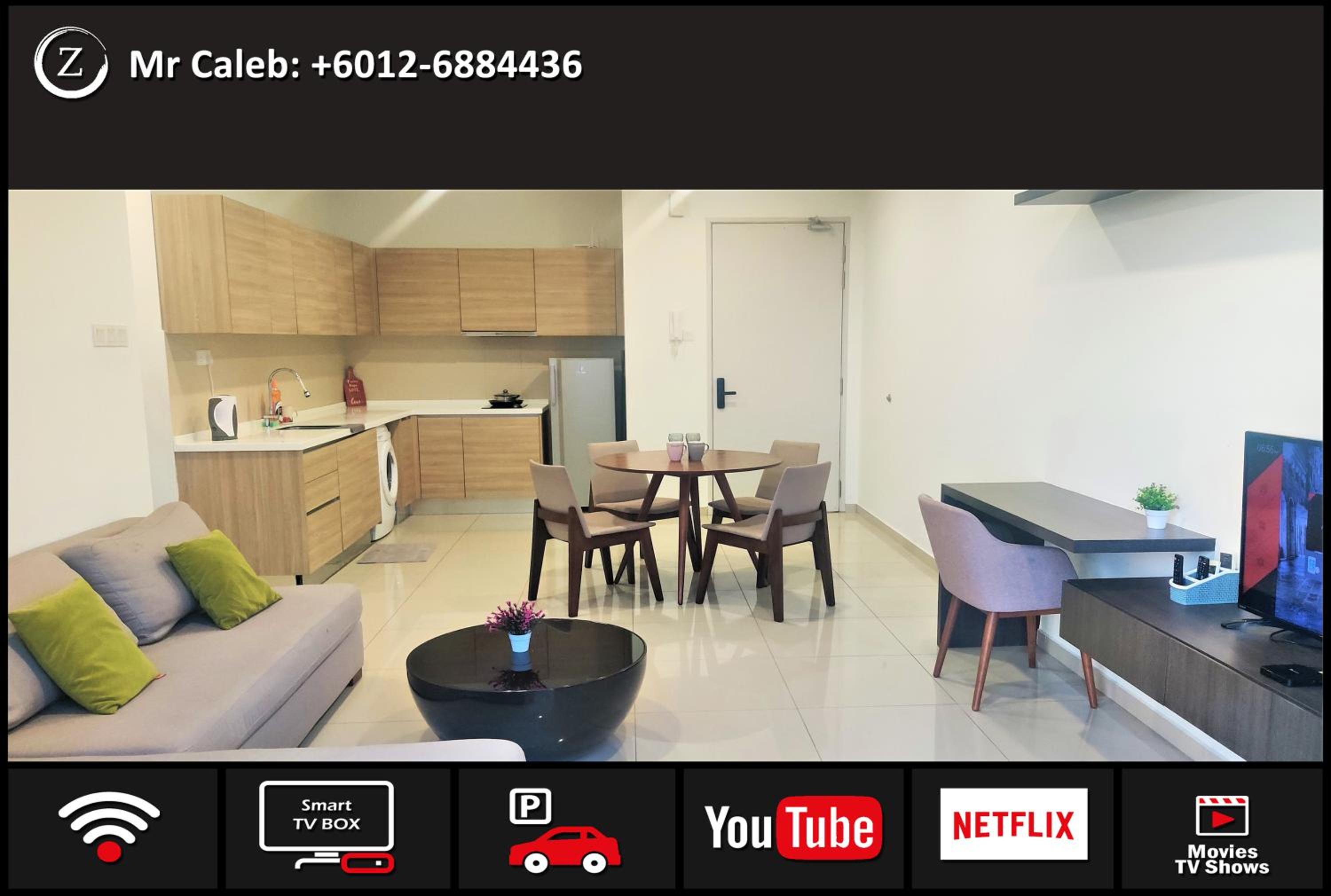 i-City-Casa Joy - Wifi, Netflix - Movies, Parking, Sleeps 7 Pax photo 1