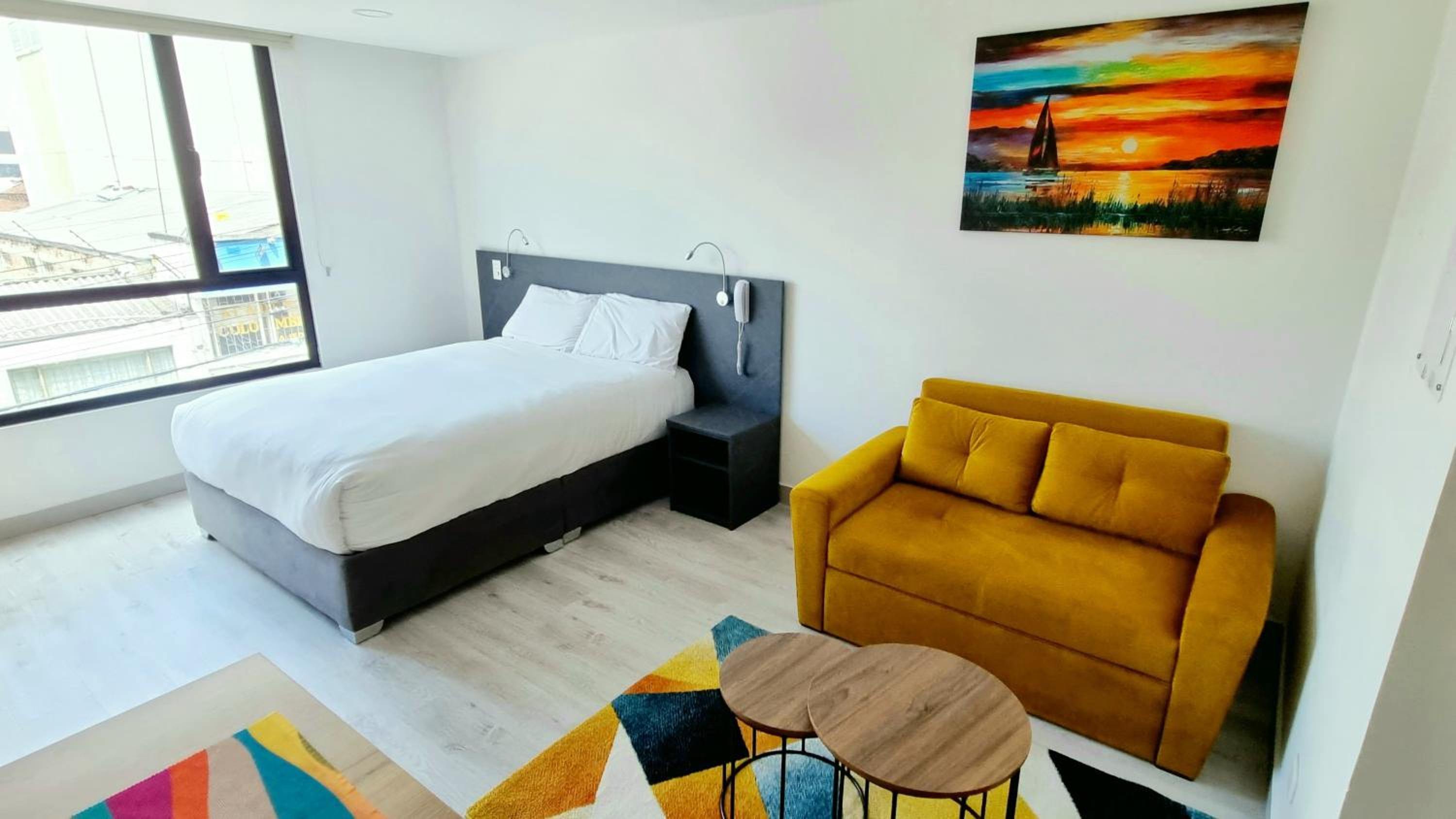 hotel room