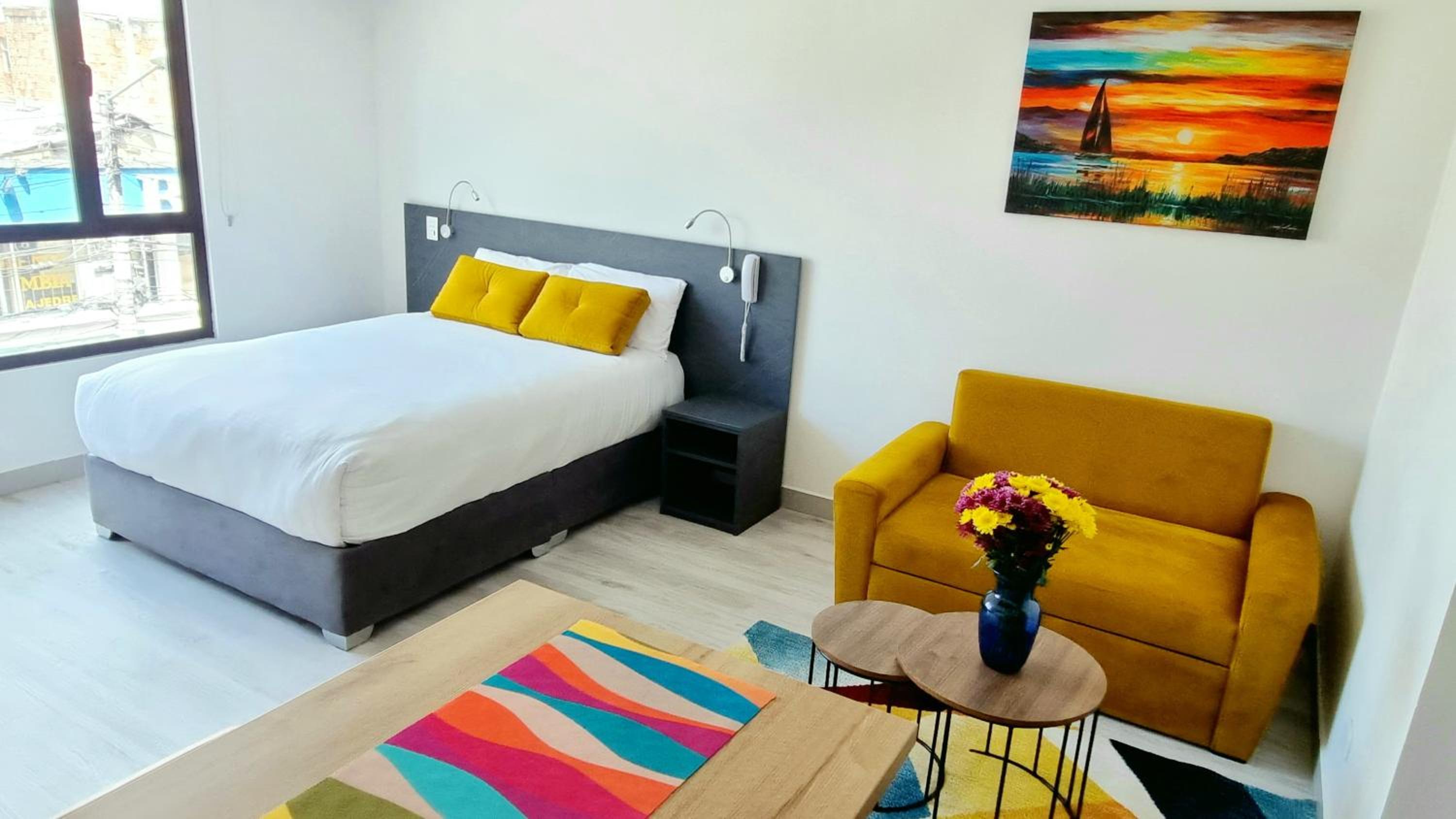 hotel room