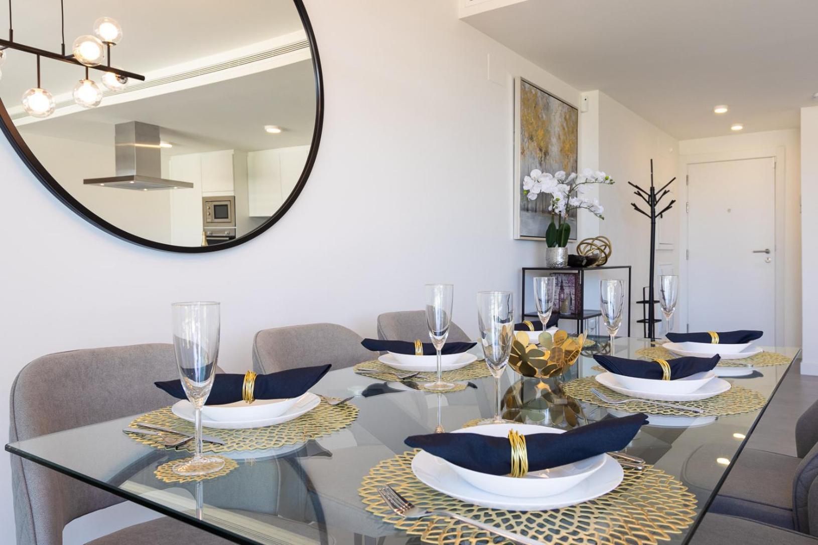 The Golden Oasis Penthouse