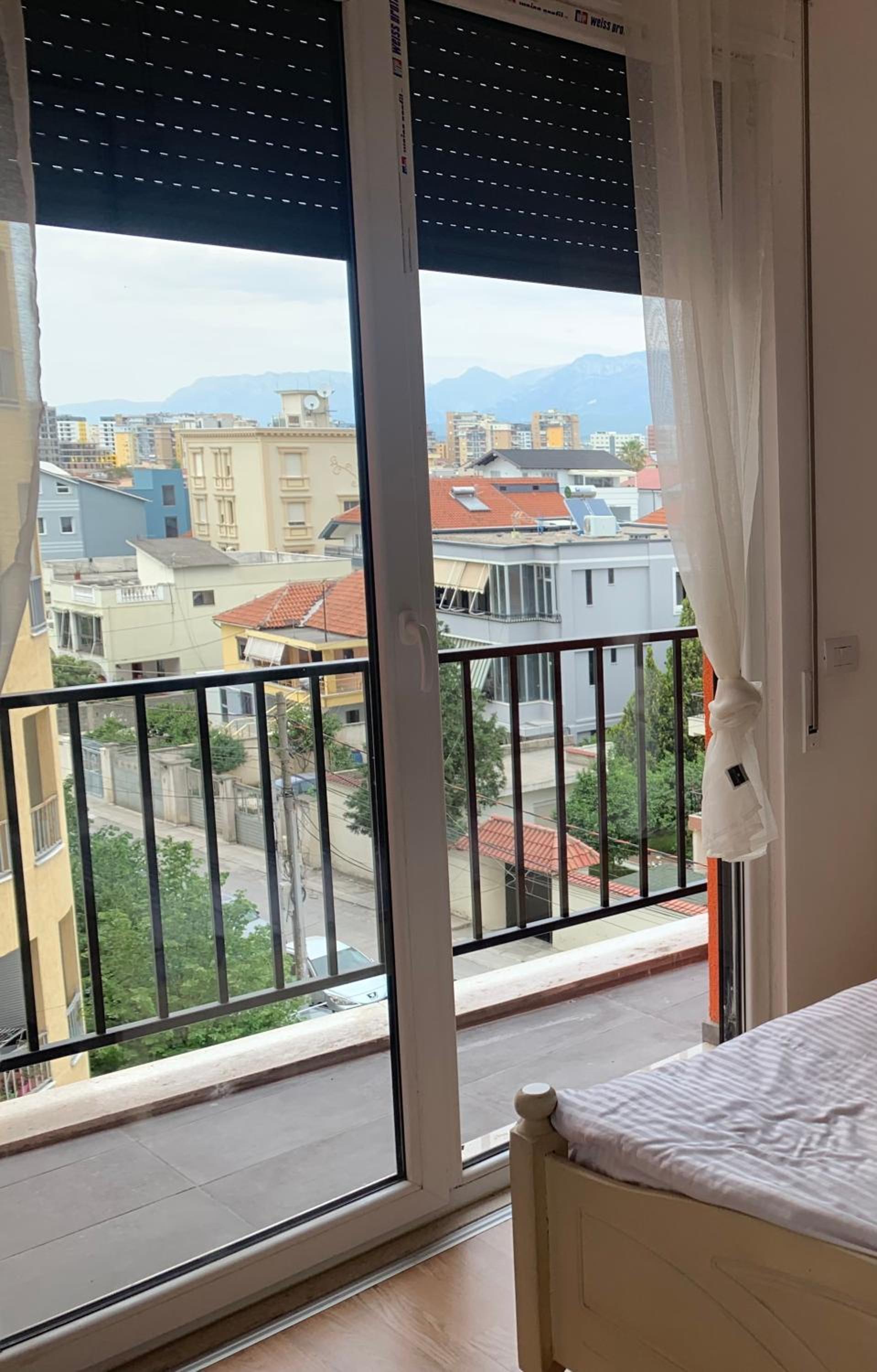 The beautiful view