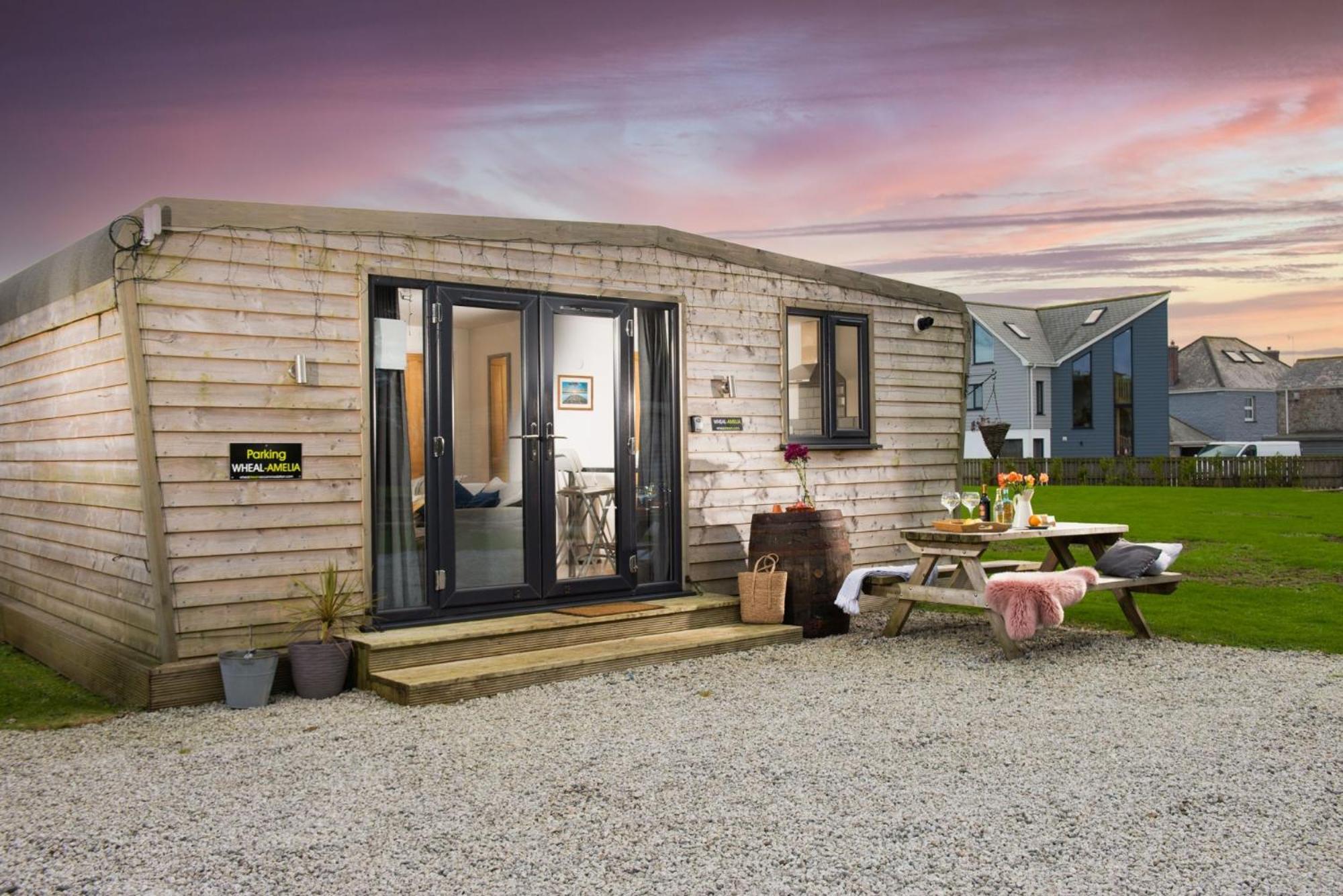 Helston Vacations - Wheal Amelia- Beautifully Fitted Wooden Lodge Helston Cornwall - Property Image 1