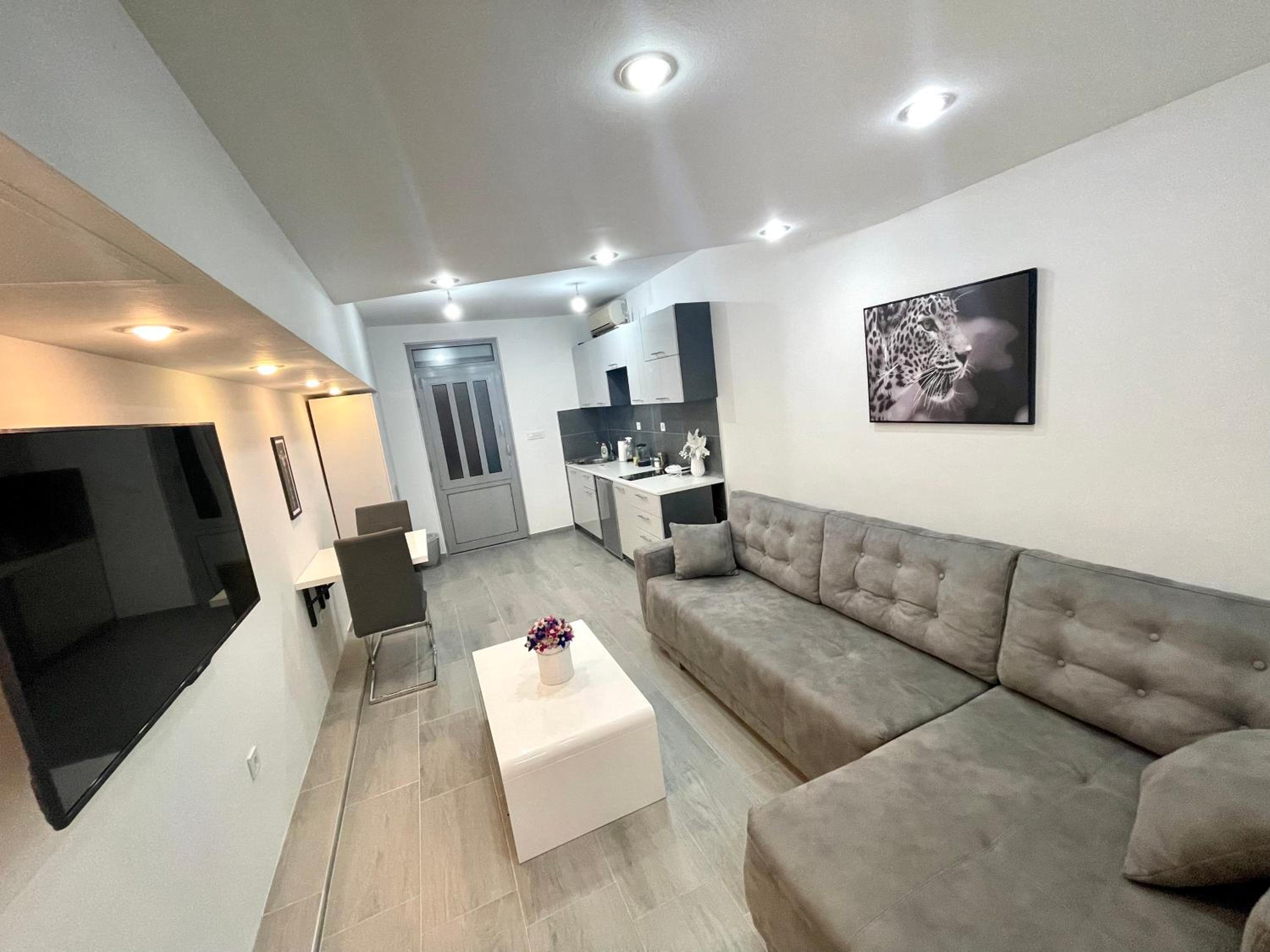 Apartment Diamond -modern and lovely seaside studio apartment view 3