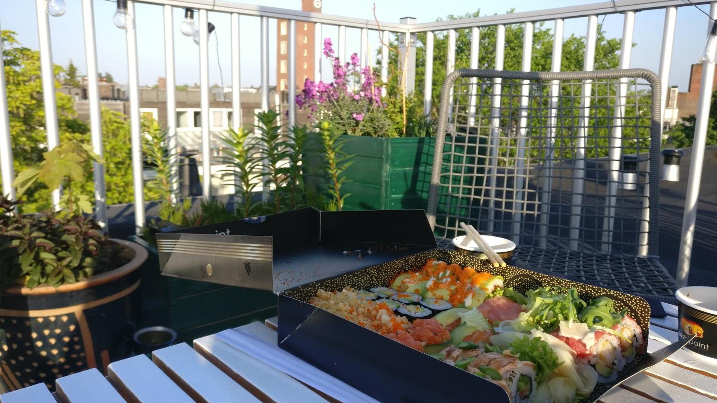 Designed Penthouse, Amsterdam city center