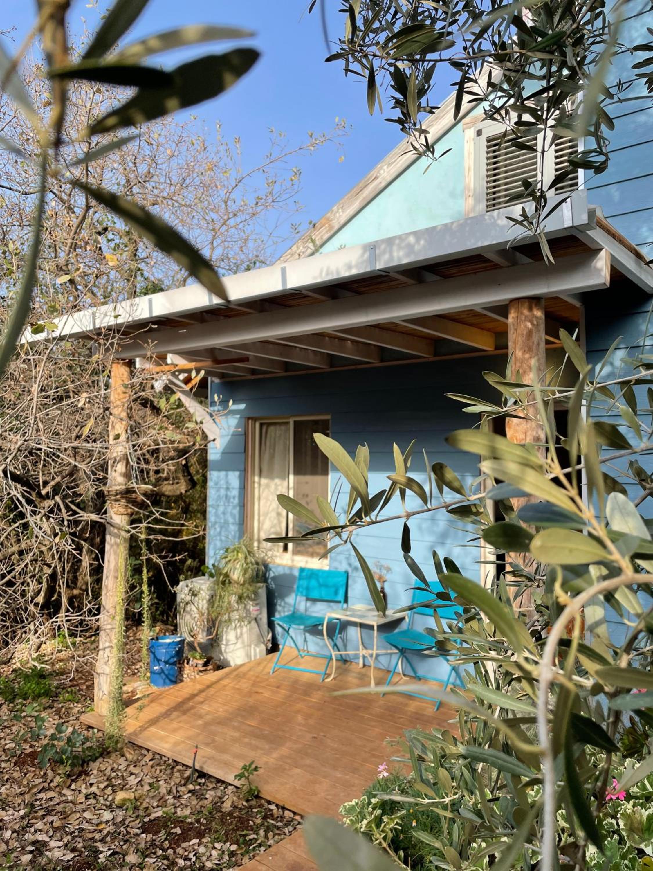 Blue House In The Woods- Amirim