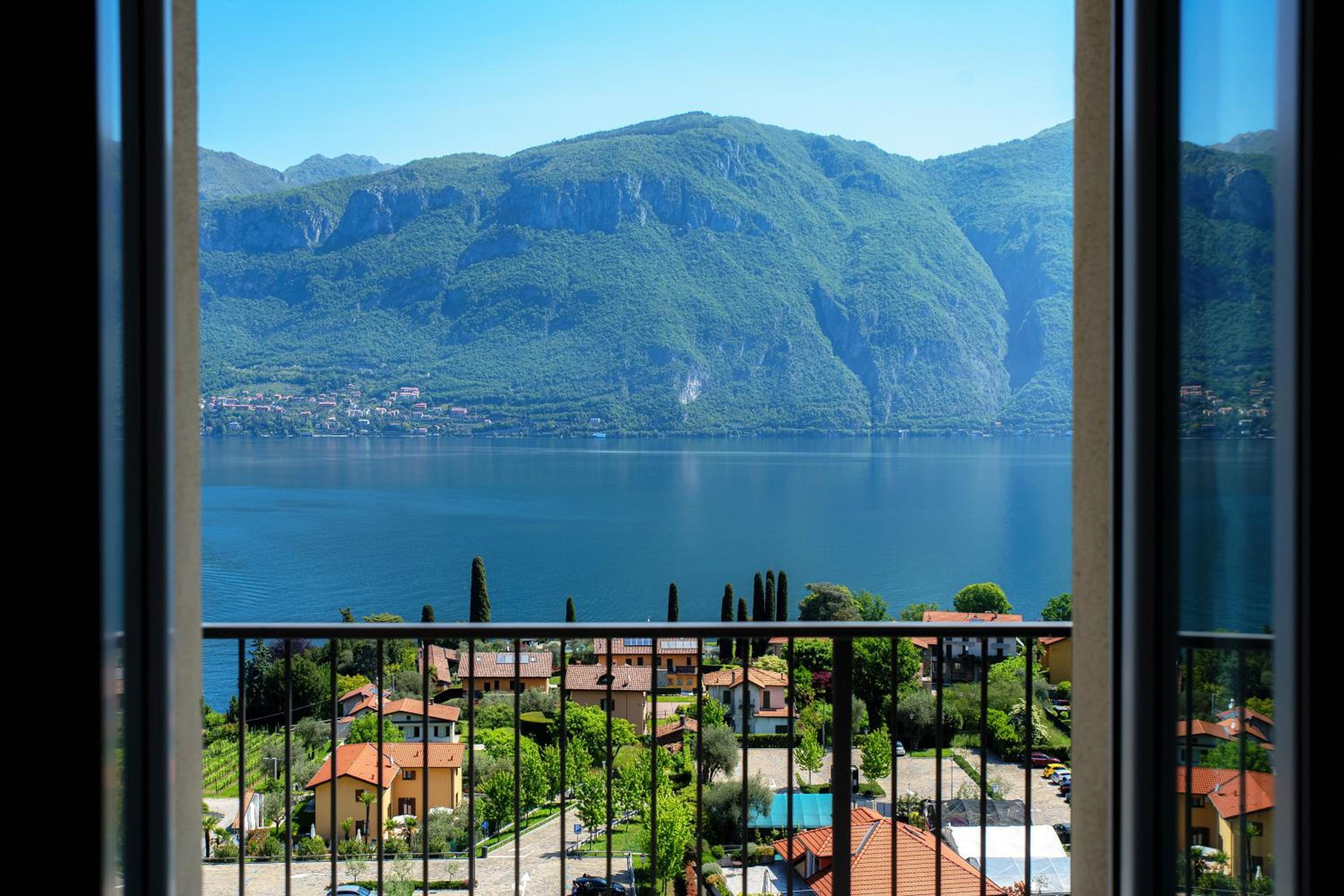 The view apartment 1 en Bellagio — balance & terrace