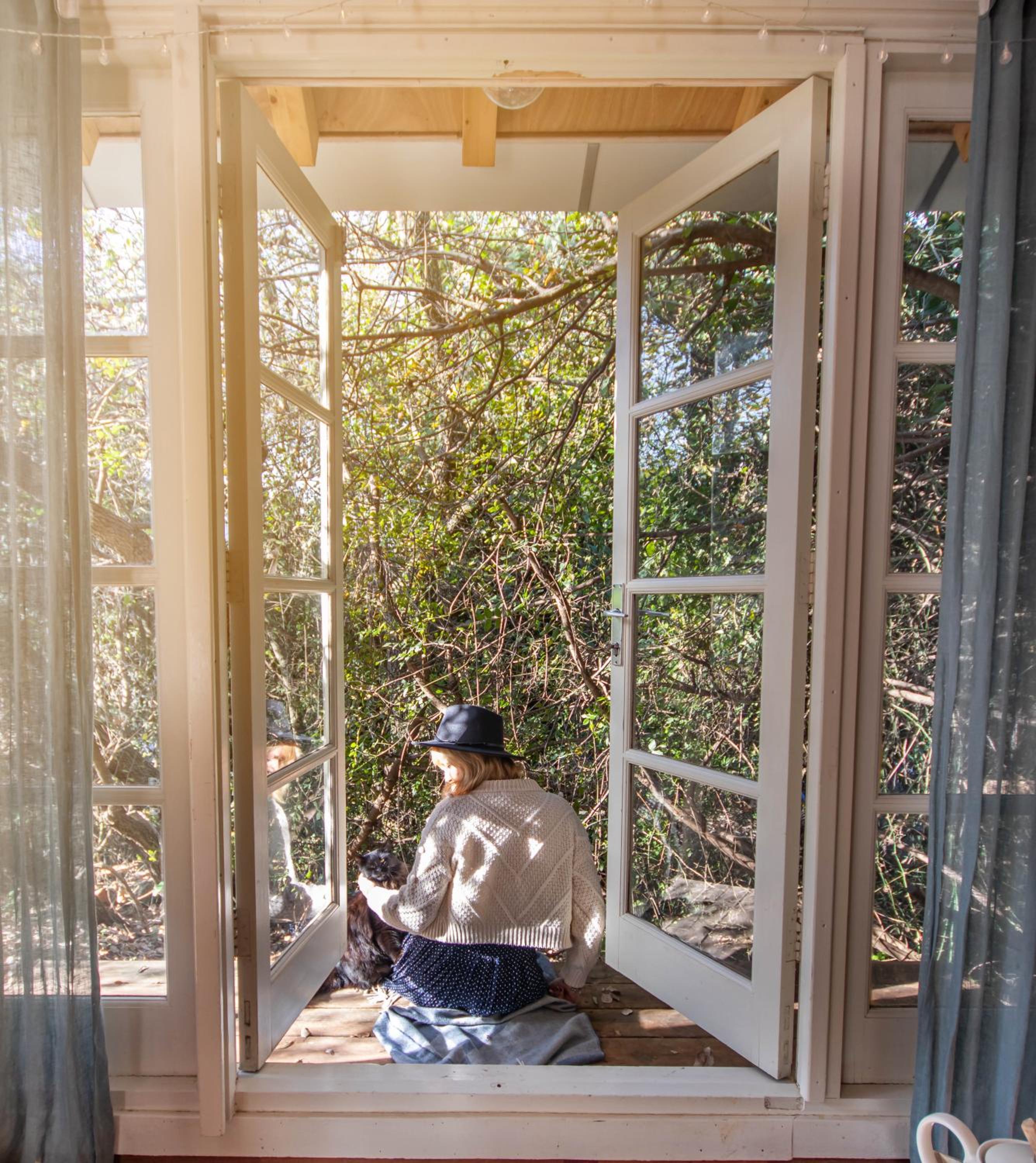Blue House In The Woods- Amirim