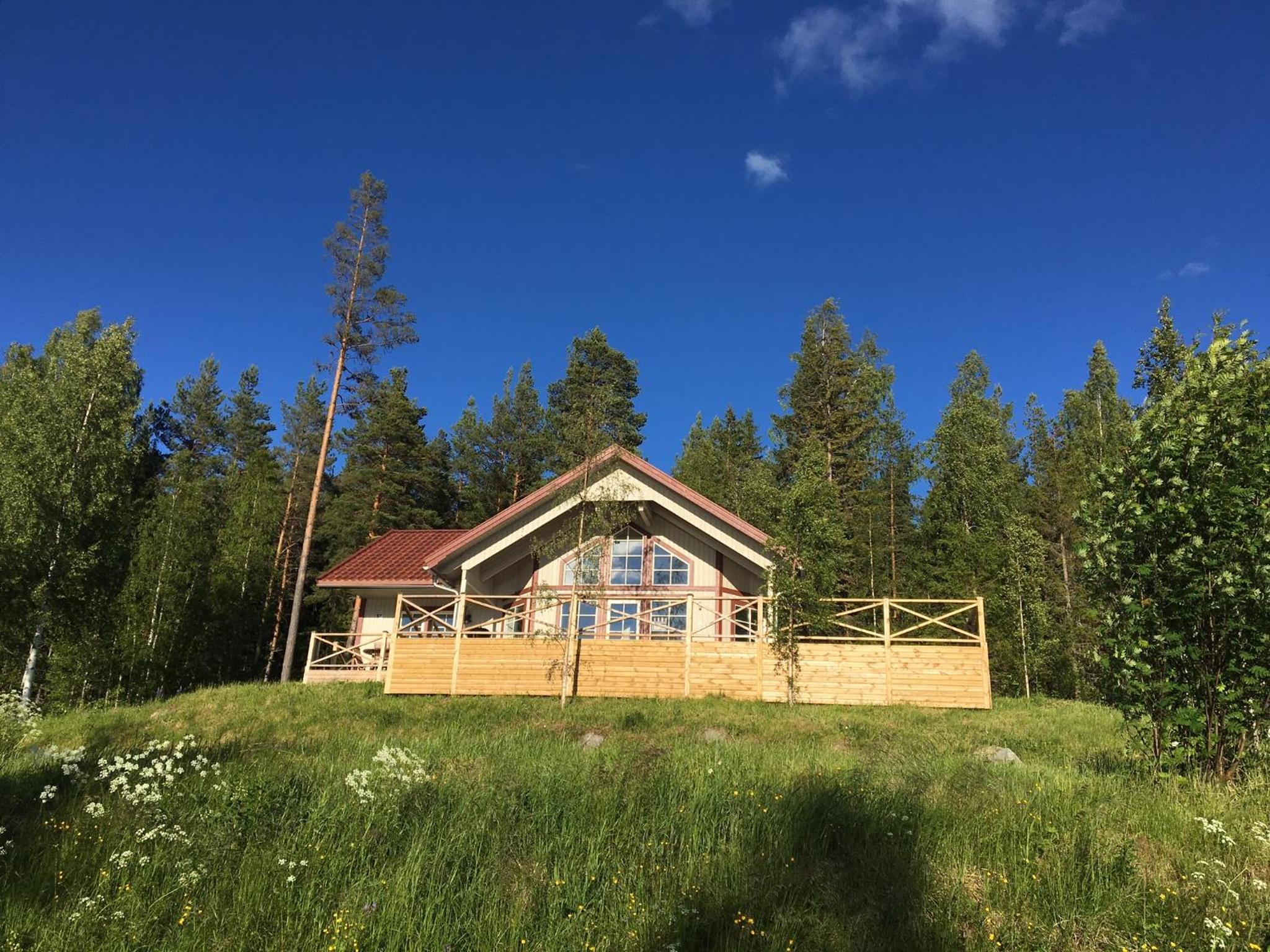 Cozy house in Järvsö with a stunning view view 2