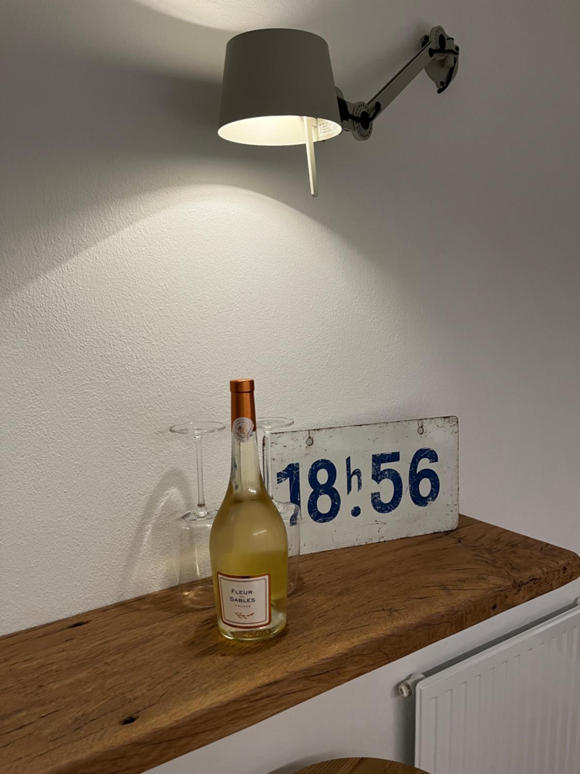 3 Zimmer Ferienwohnung Burghof mit Balkon im Herzen Flensburgs