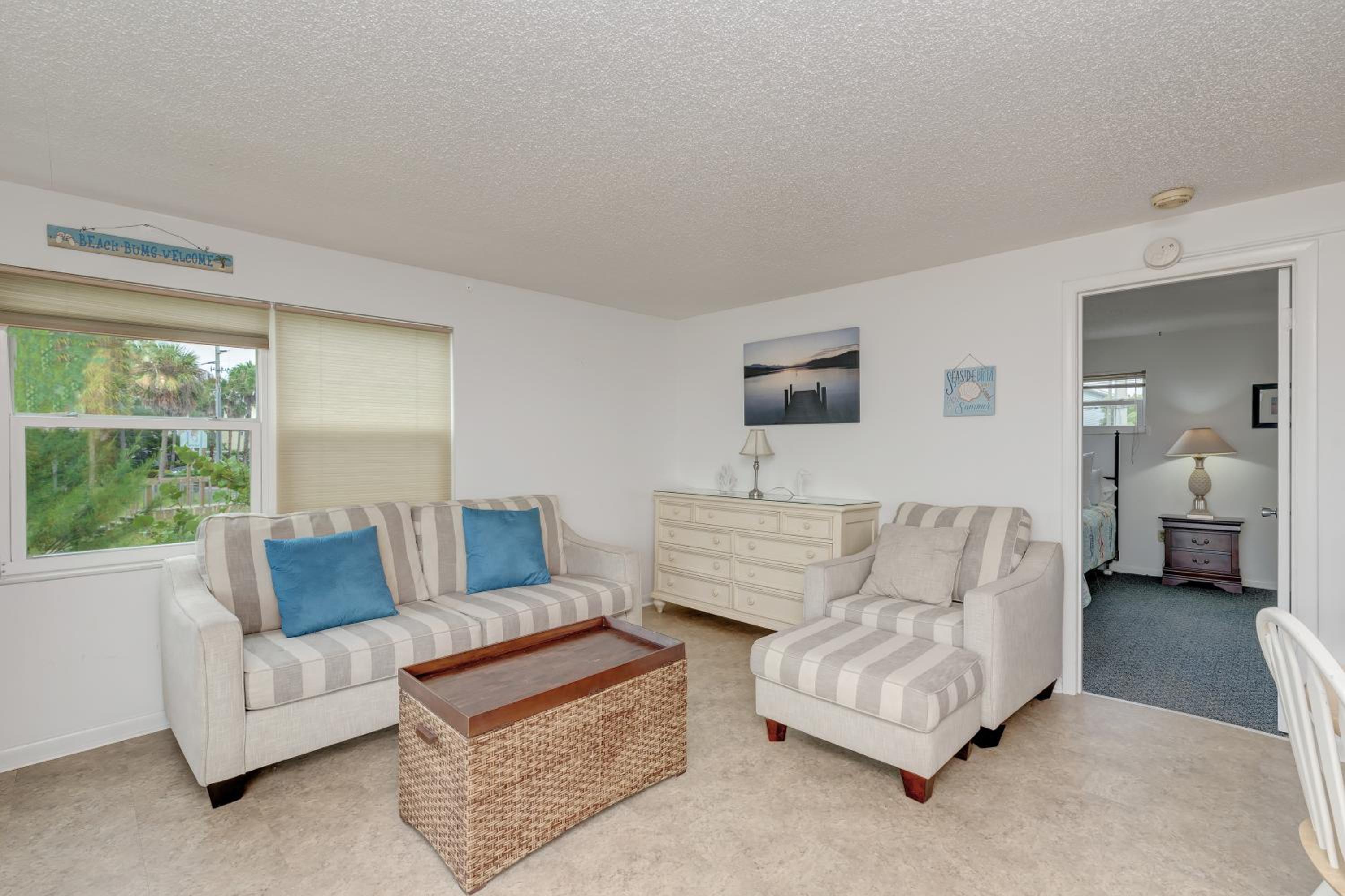 Anna Maria Island Beach Happy-Direct Beach Front-1Br-1Br view 4