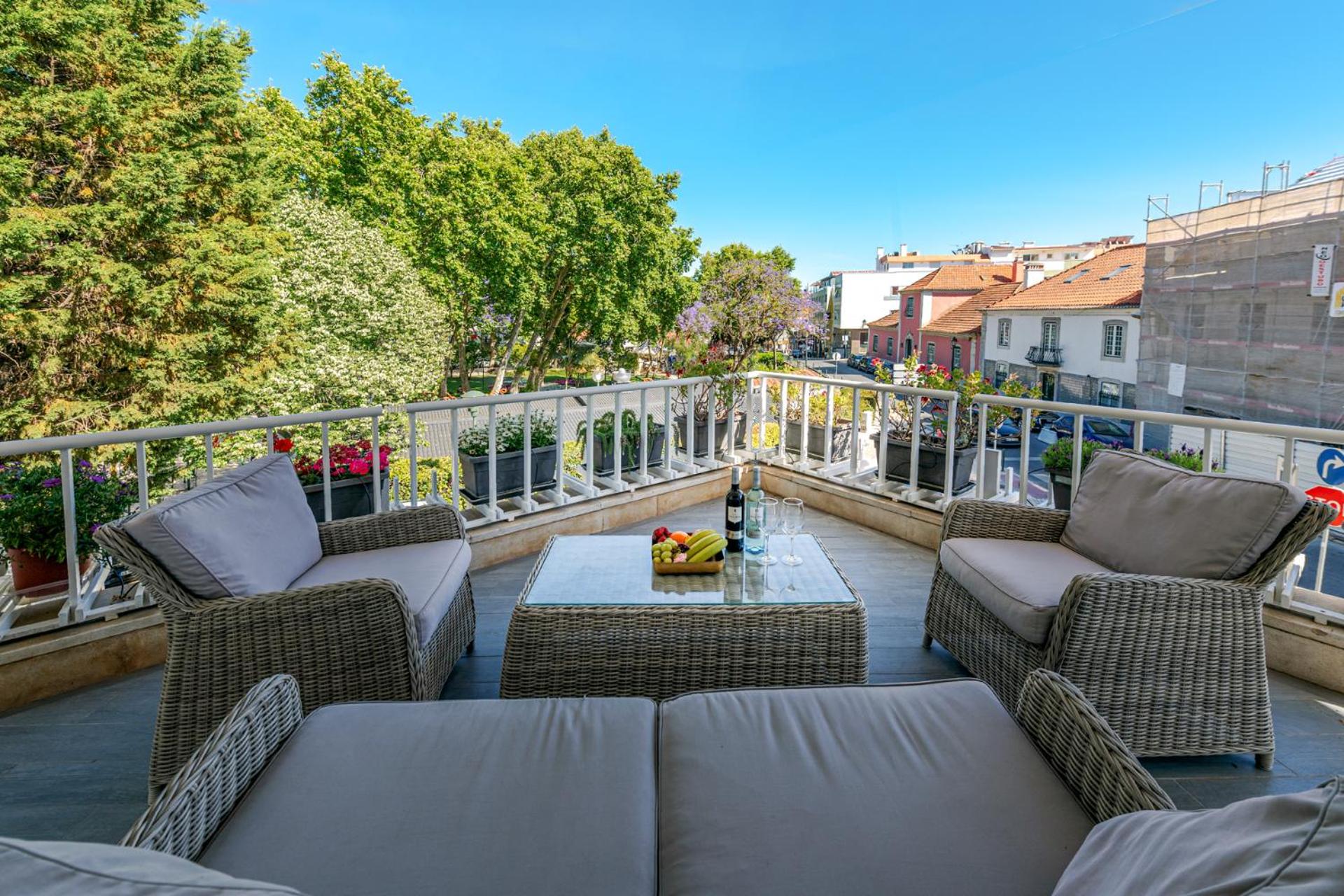 balance & terrace