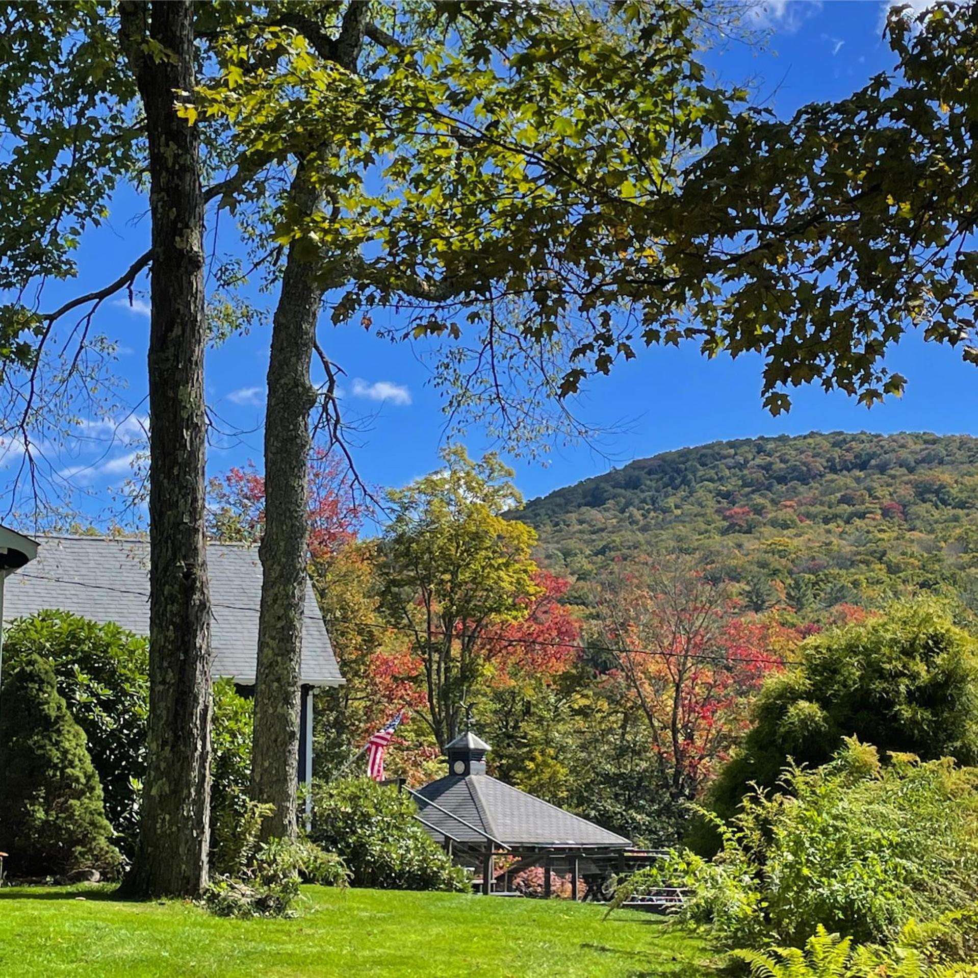 The Blue House On The Hill Catskills—Views