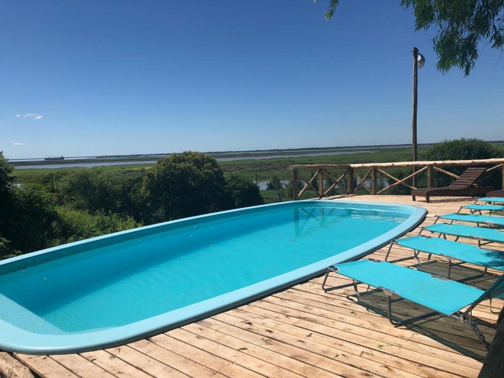 Brisas del Paraná, casas de campo, Cafe, Spa & Río