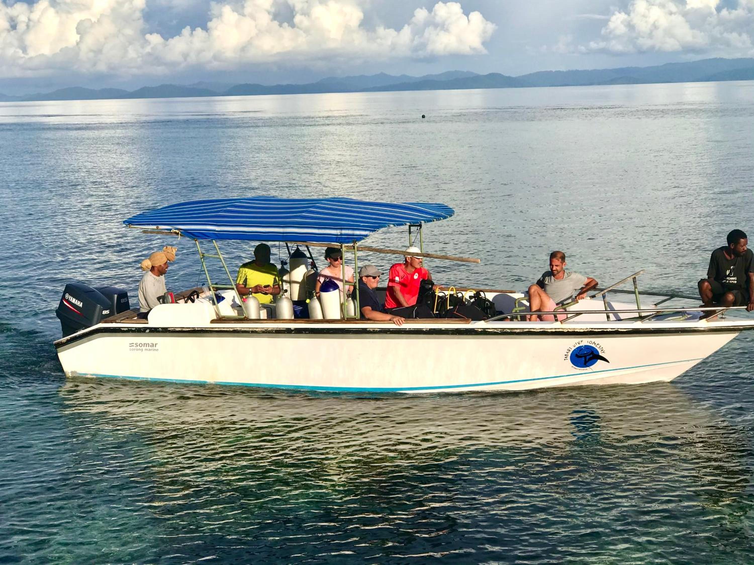 TABARI DIVE LODGE view 2