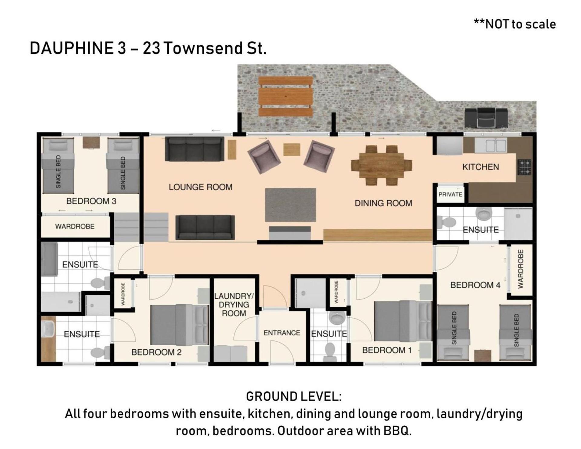 Dauphine 3 23 Townsend Street