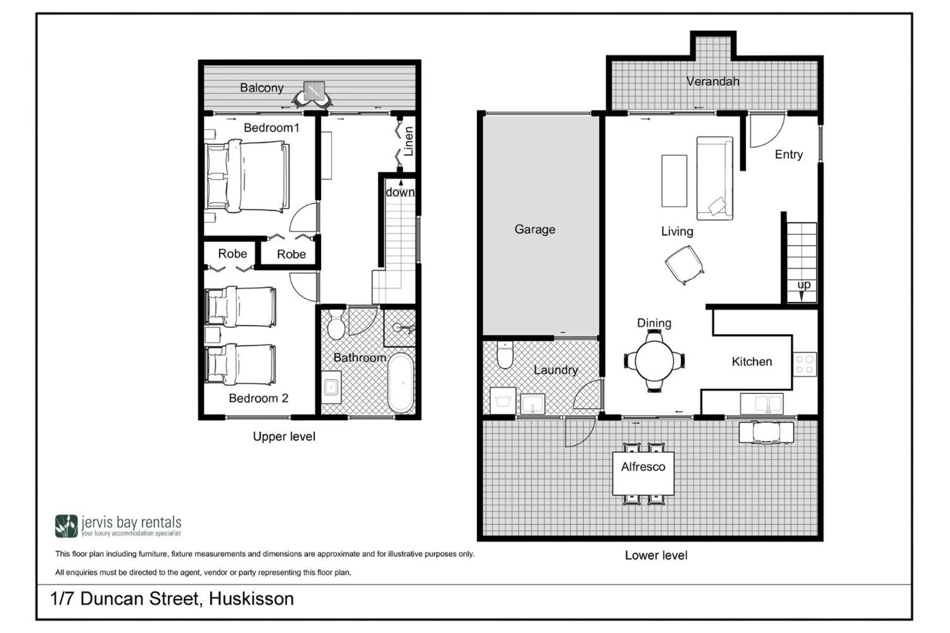 Aquamarine - modern & bright Huskisson townhouse