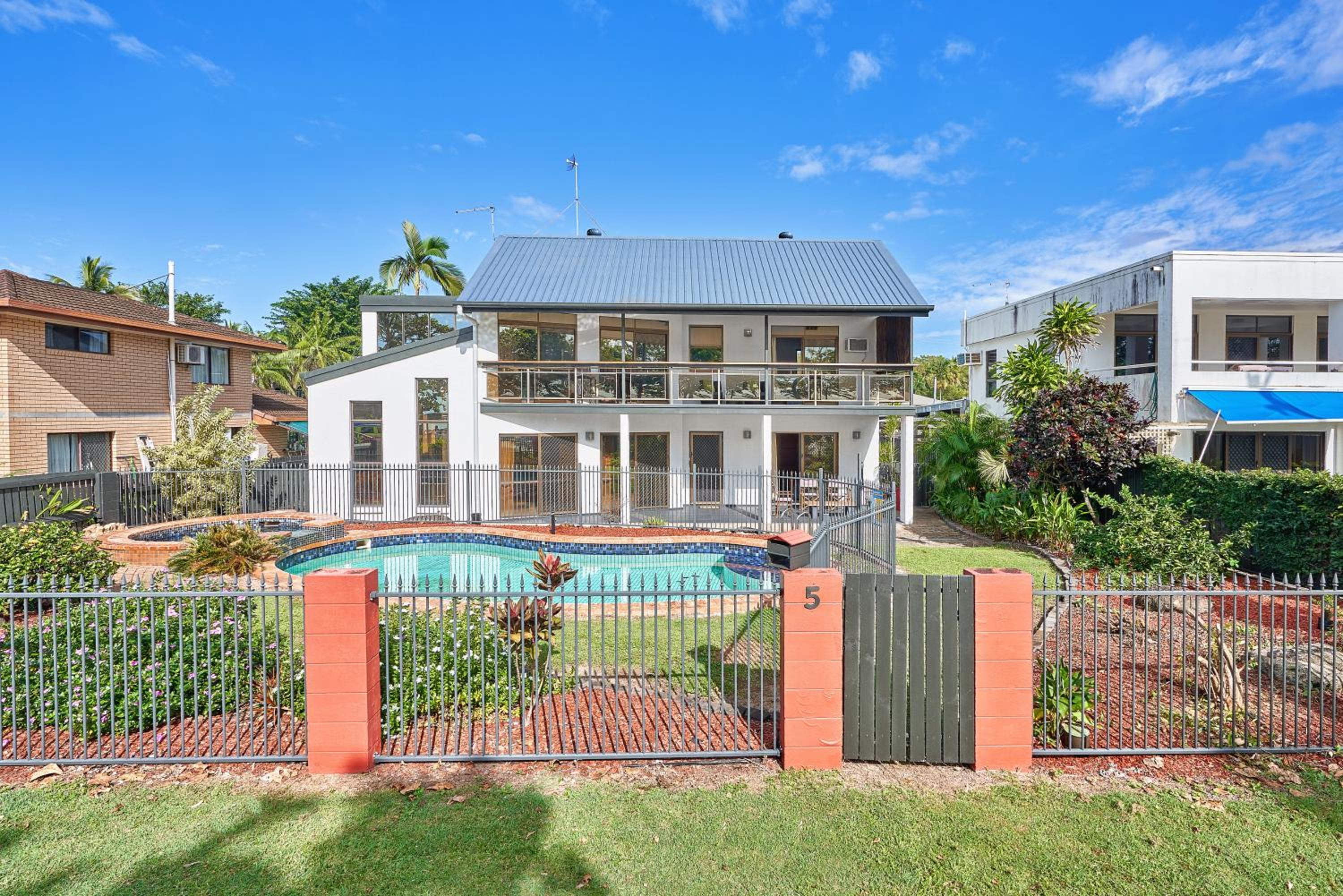 Casuarina Beach Front Escape