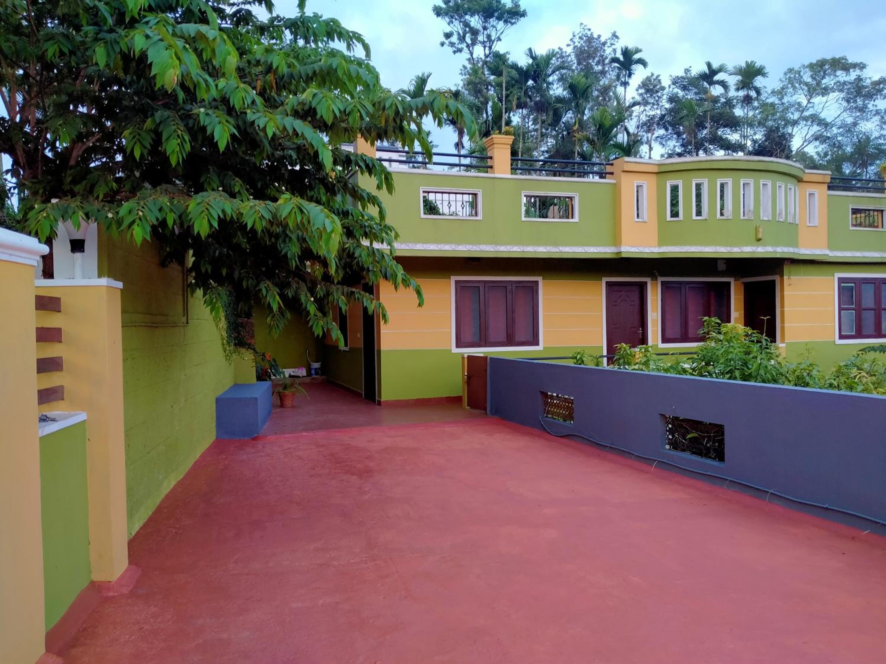 Green Villa view 2