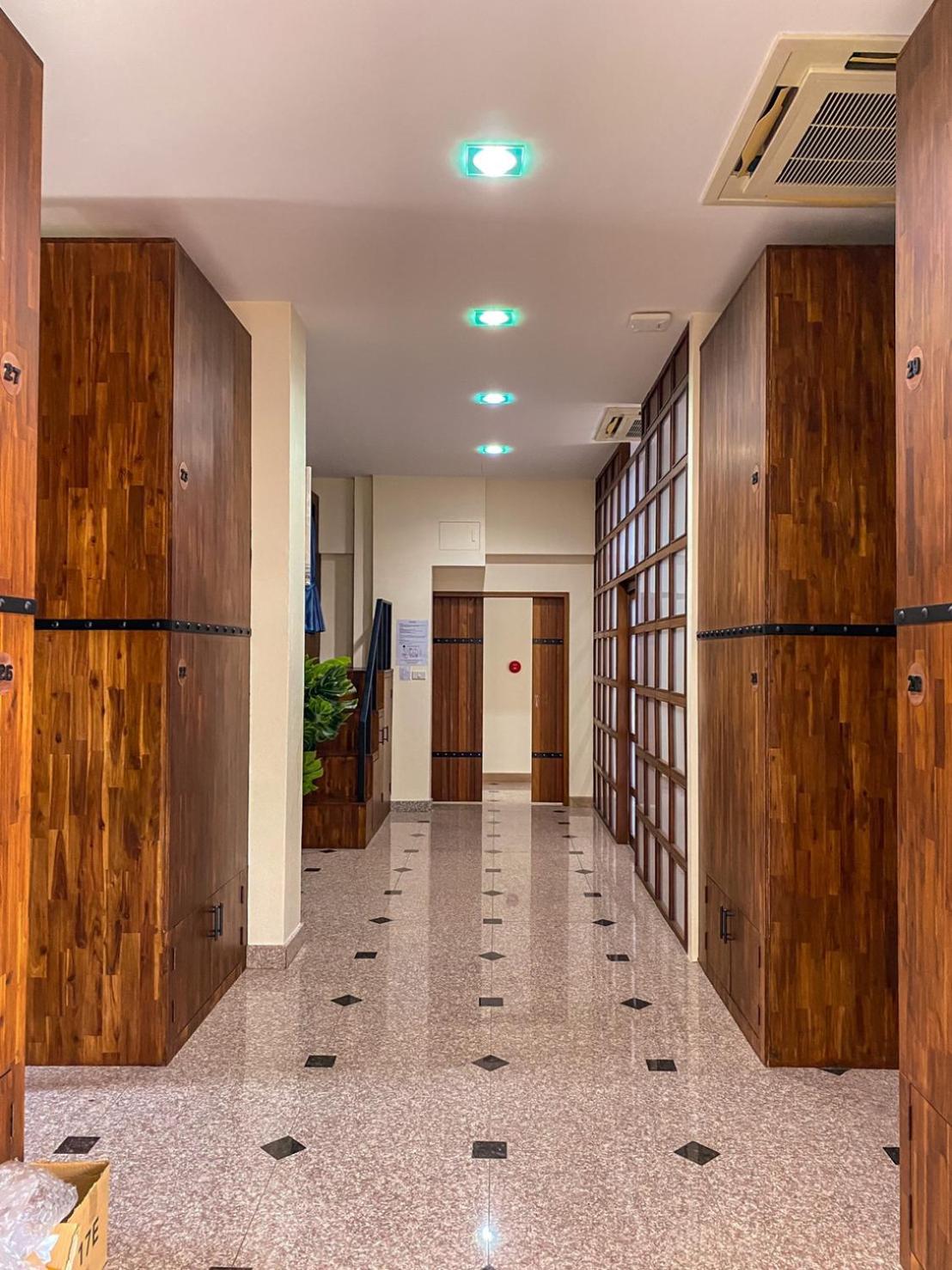 hotel reception