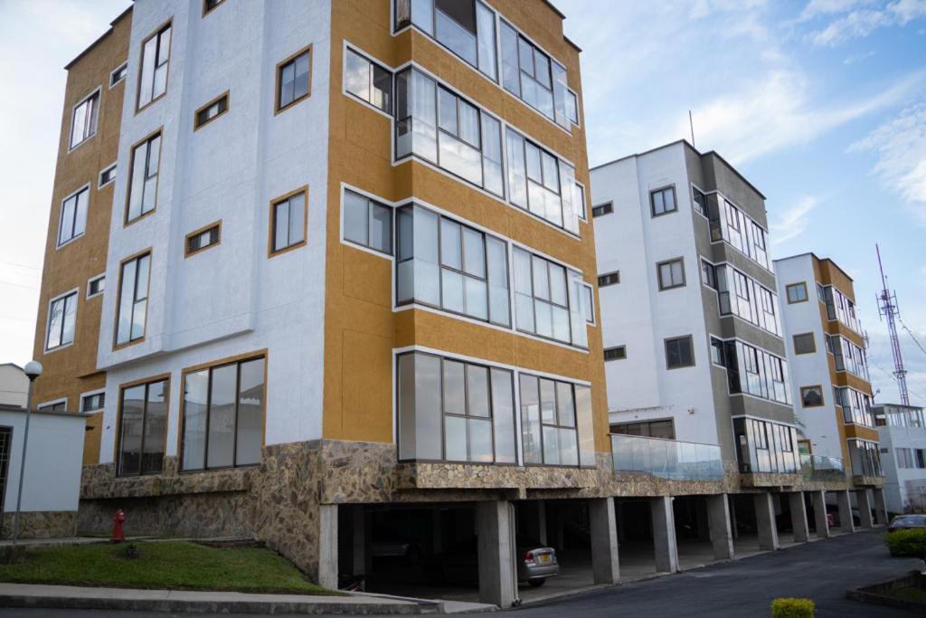 Apartamento con hermosa vista a 5 minutos del parque del café