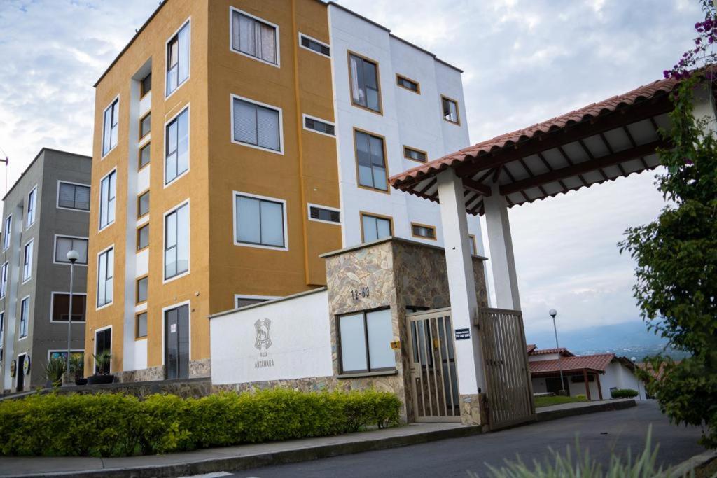 Apartamento con hermosa vista a 5 minutos del parque del café