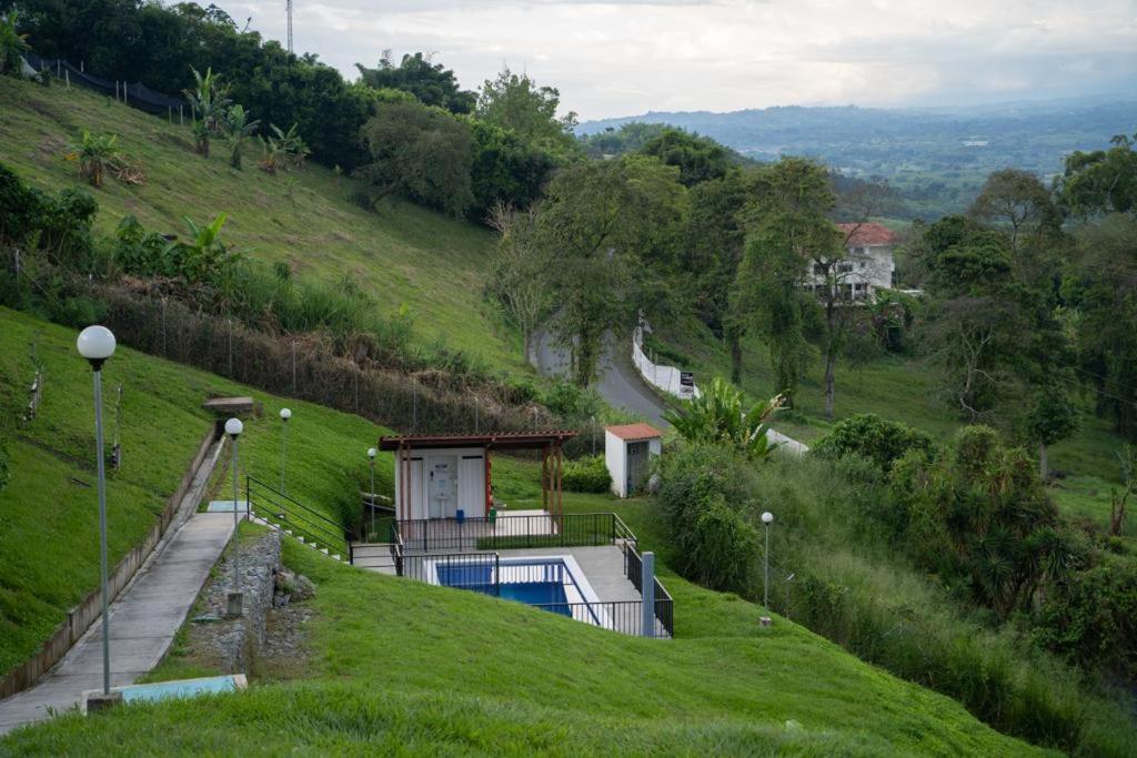 Apartamento con hermosa vista a 5 minutos del parque del café