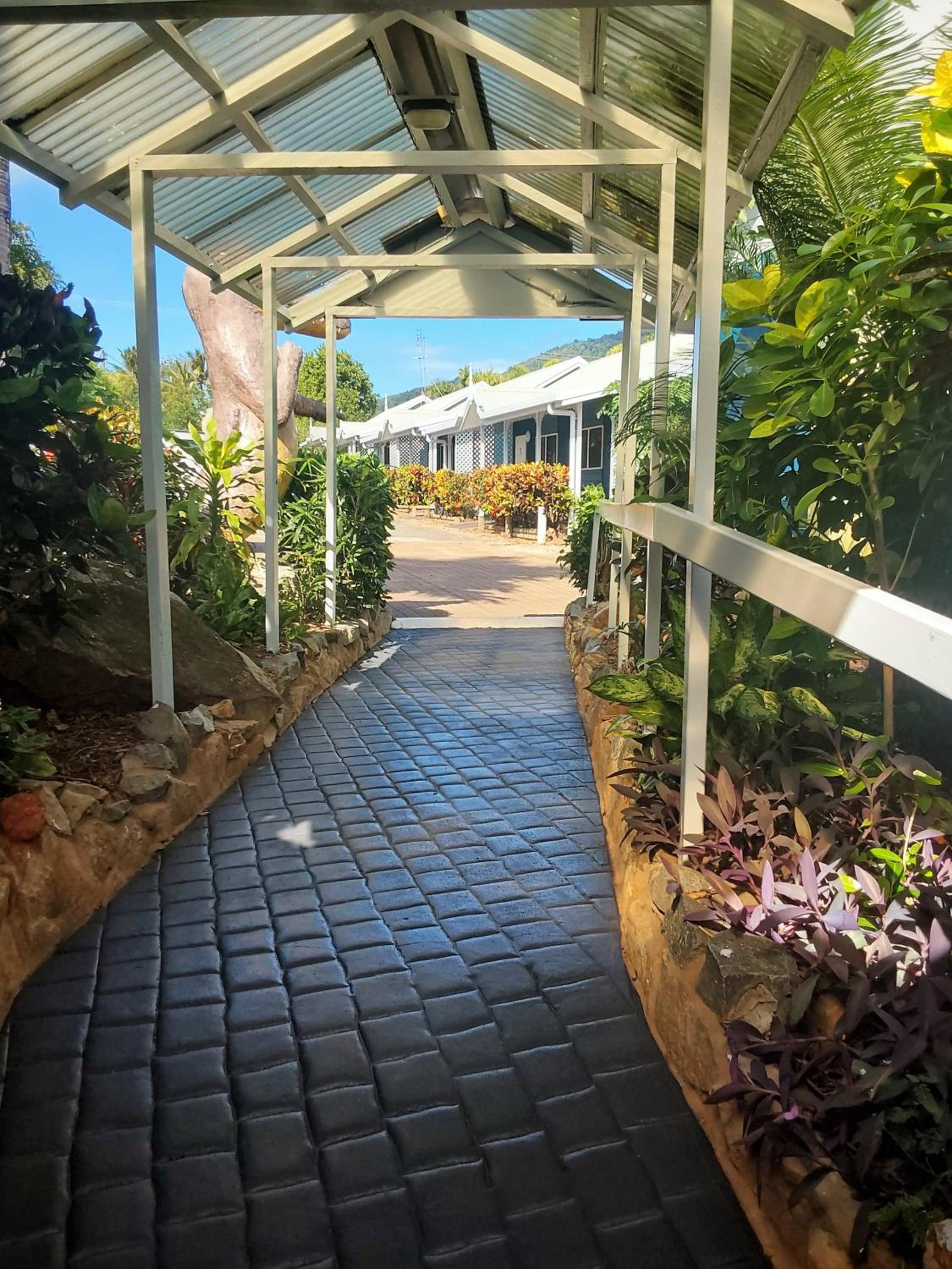 Cooktown Motel view 2